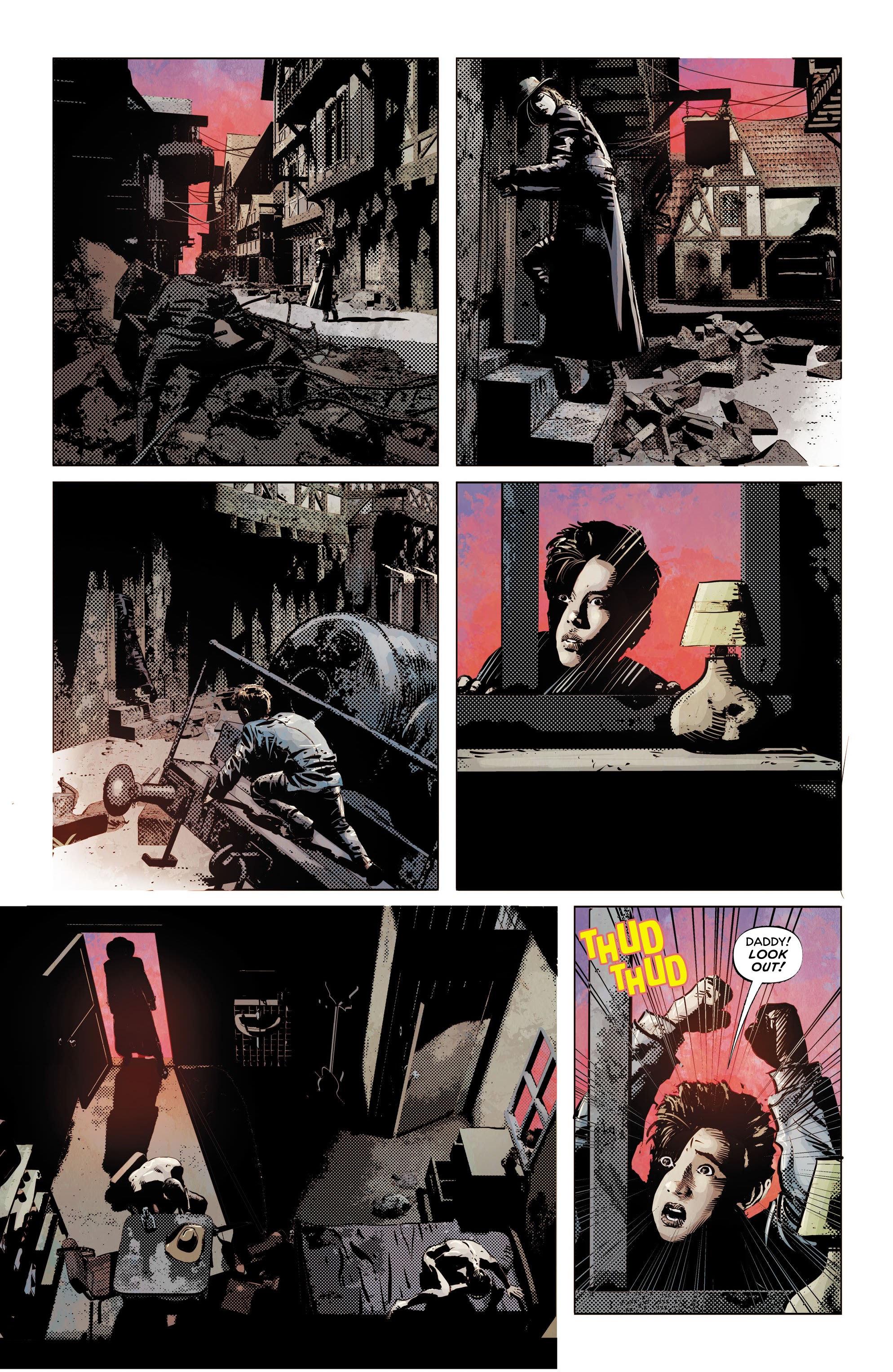 Read online Redemption comic -  Issue #3 - 4