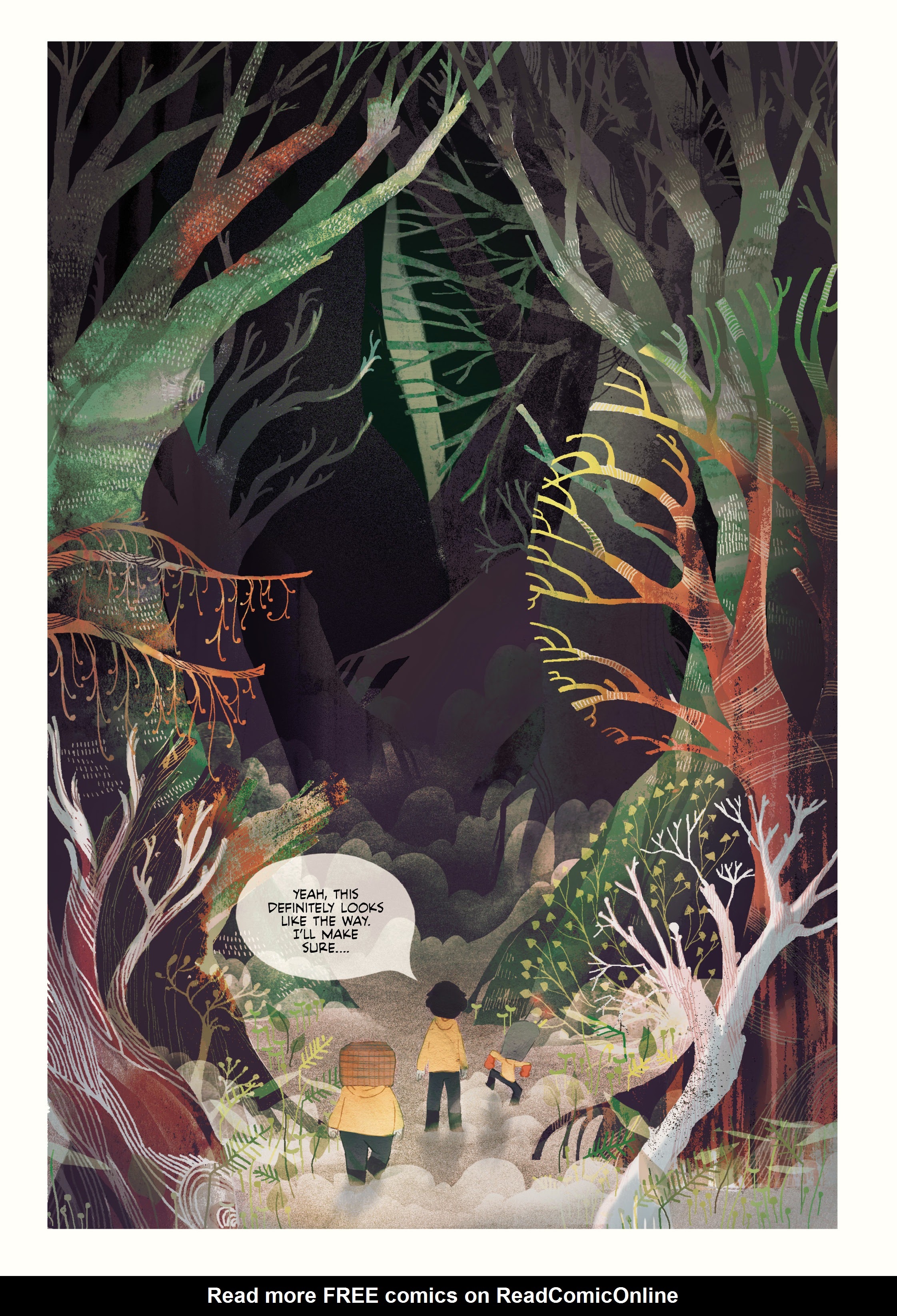 Read online The Lost Path comic -  Issue # TPB - 12