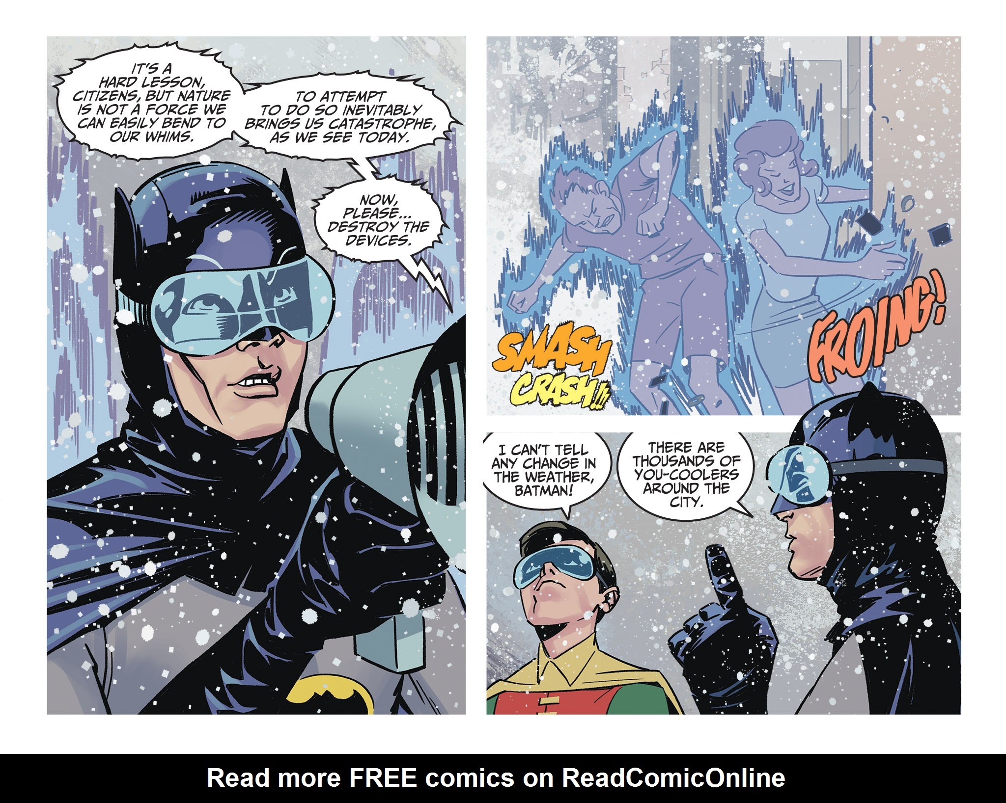 Read online Batman '66 [I] comic -  Issue #28 - 29