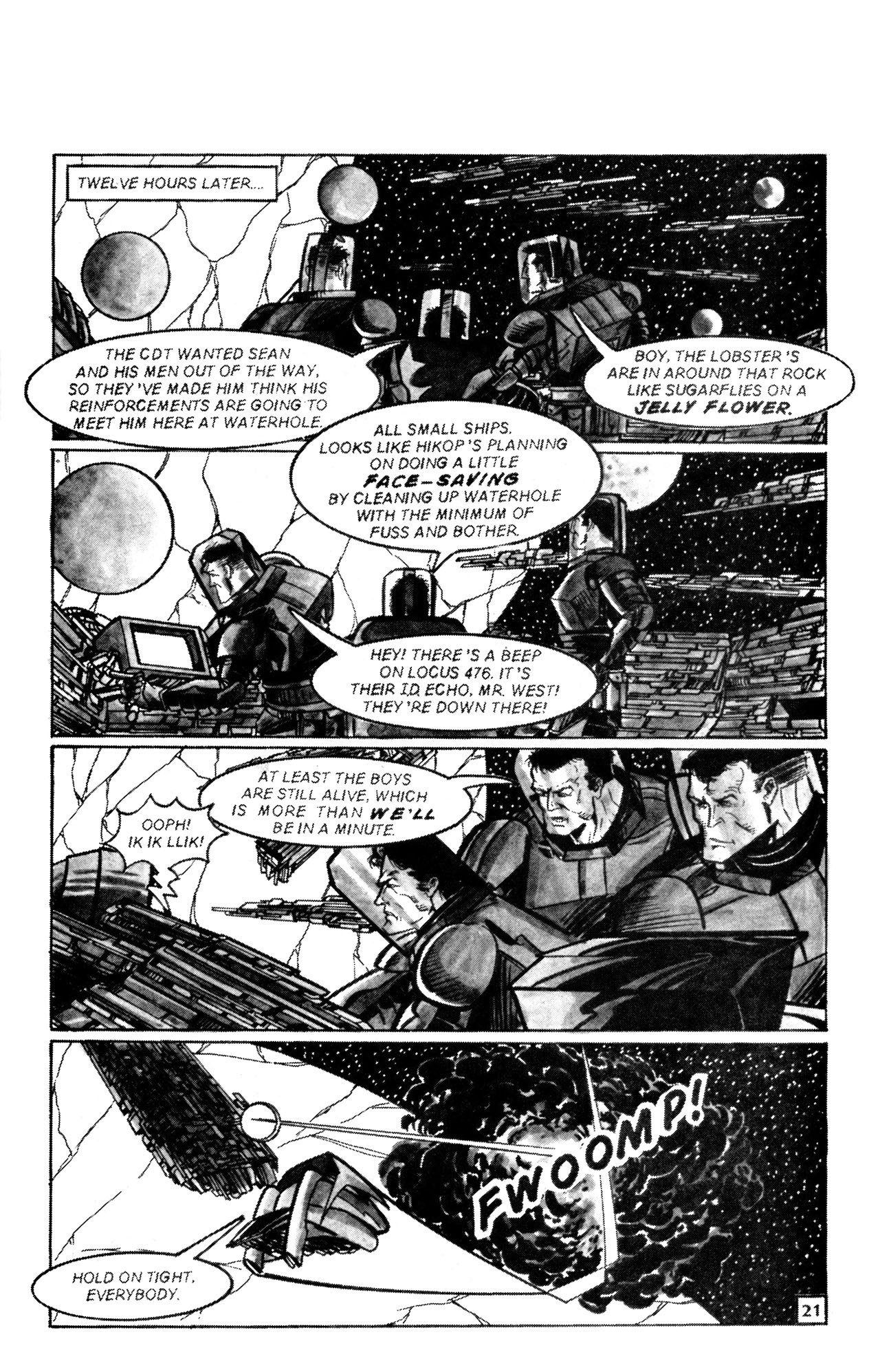 Read online Retief and the Warlords comic -  Issue #3 - 23