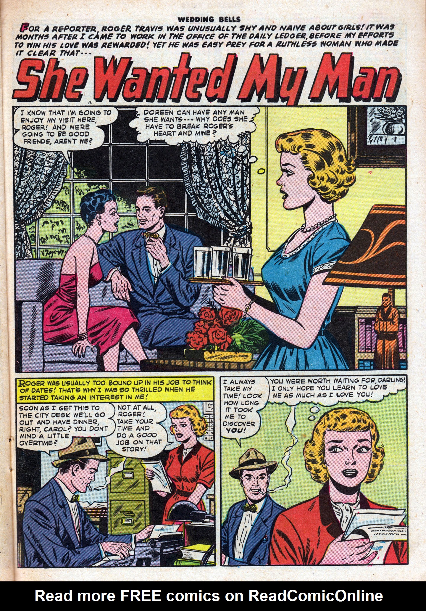 Read online Wedding Bells comic -  Issue #2 - 27