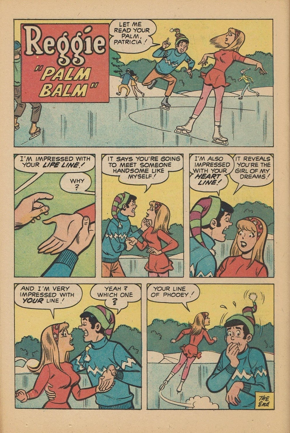 Read online Reggie's Wise Guy Jokes comic -  Issue #17 - 40