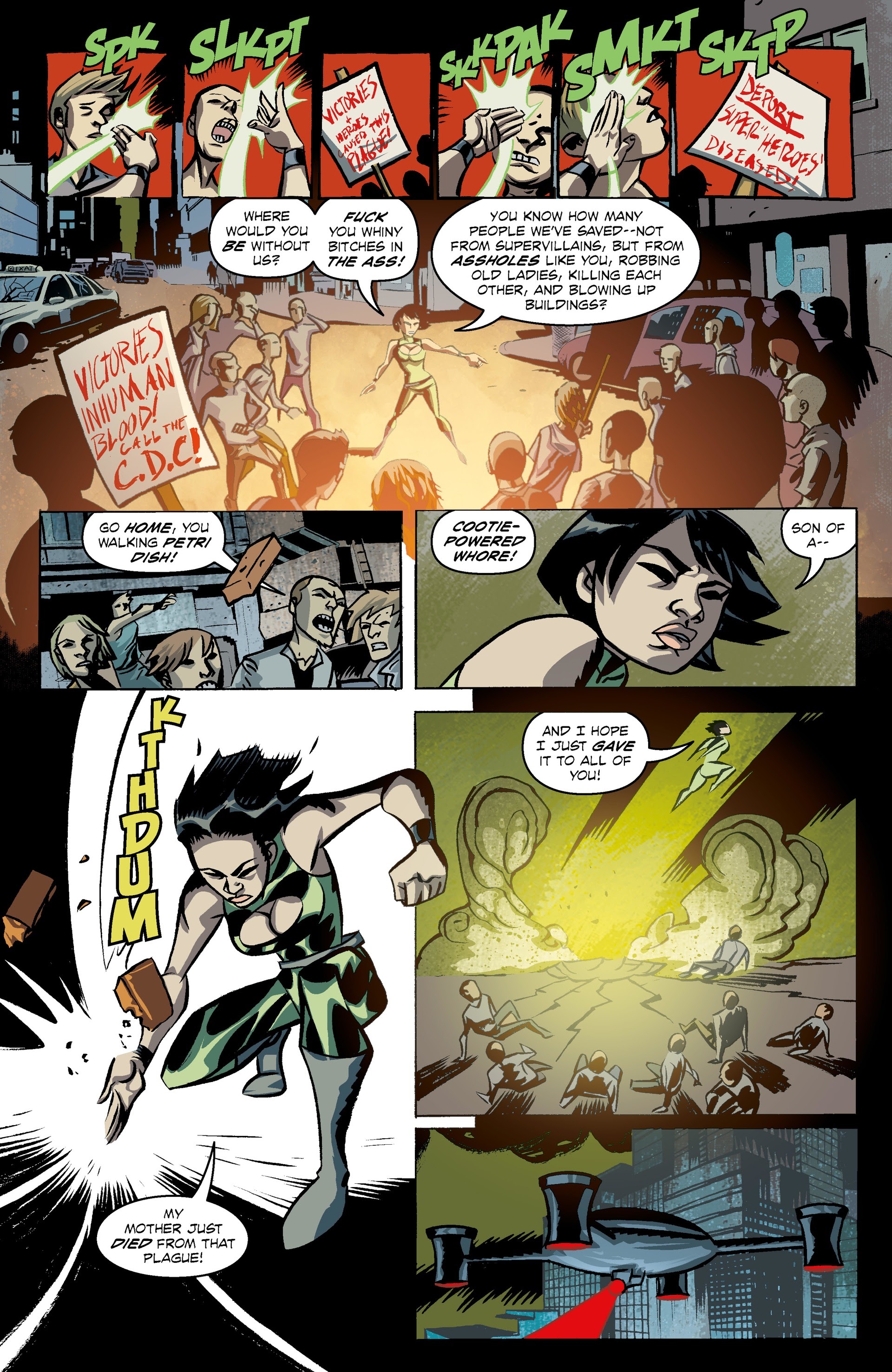 Read online The Victories Omnibus comic -  Issue # TPB (Part 3) - 35