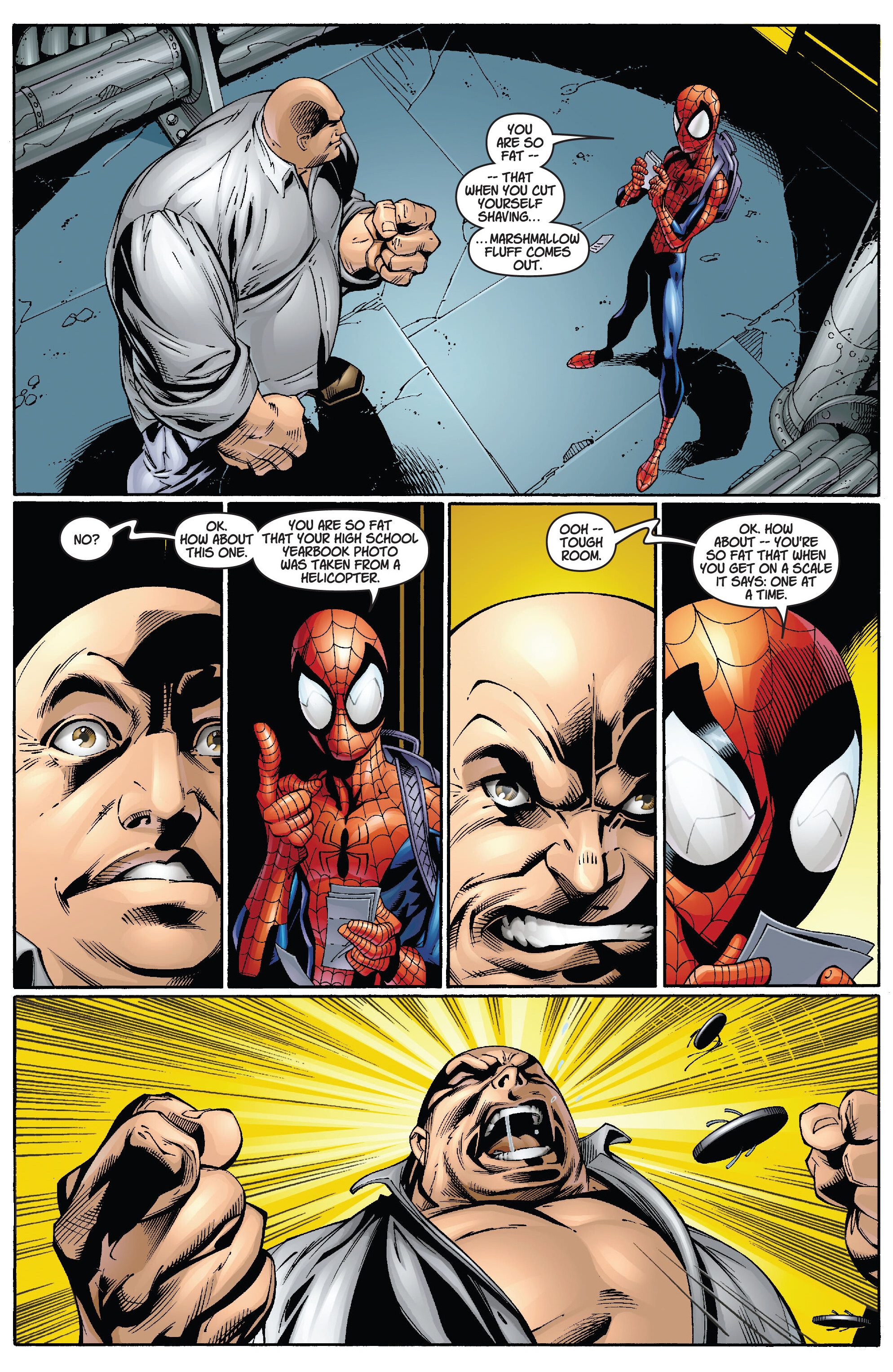 Read online Ultimate Spider-Man Omnibus comic -  Issue # TPB 1 (Part 3) - 74