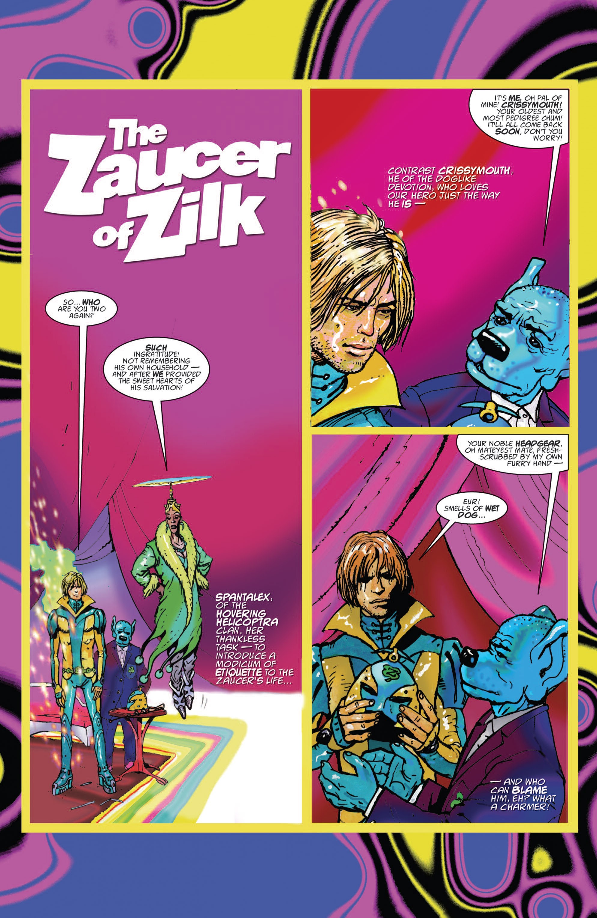 Read online The Zaucer of Zilk comic -  Issue # _TPB - 11
