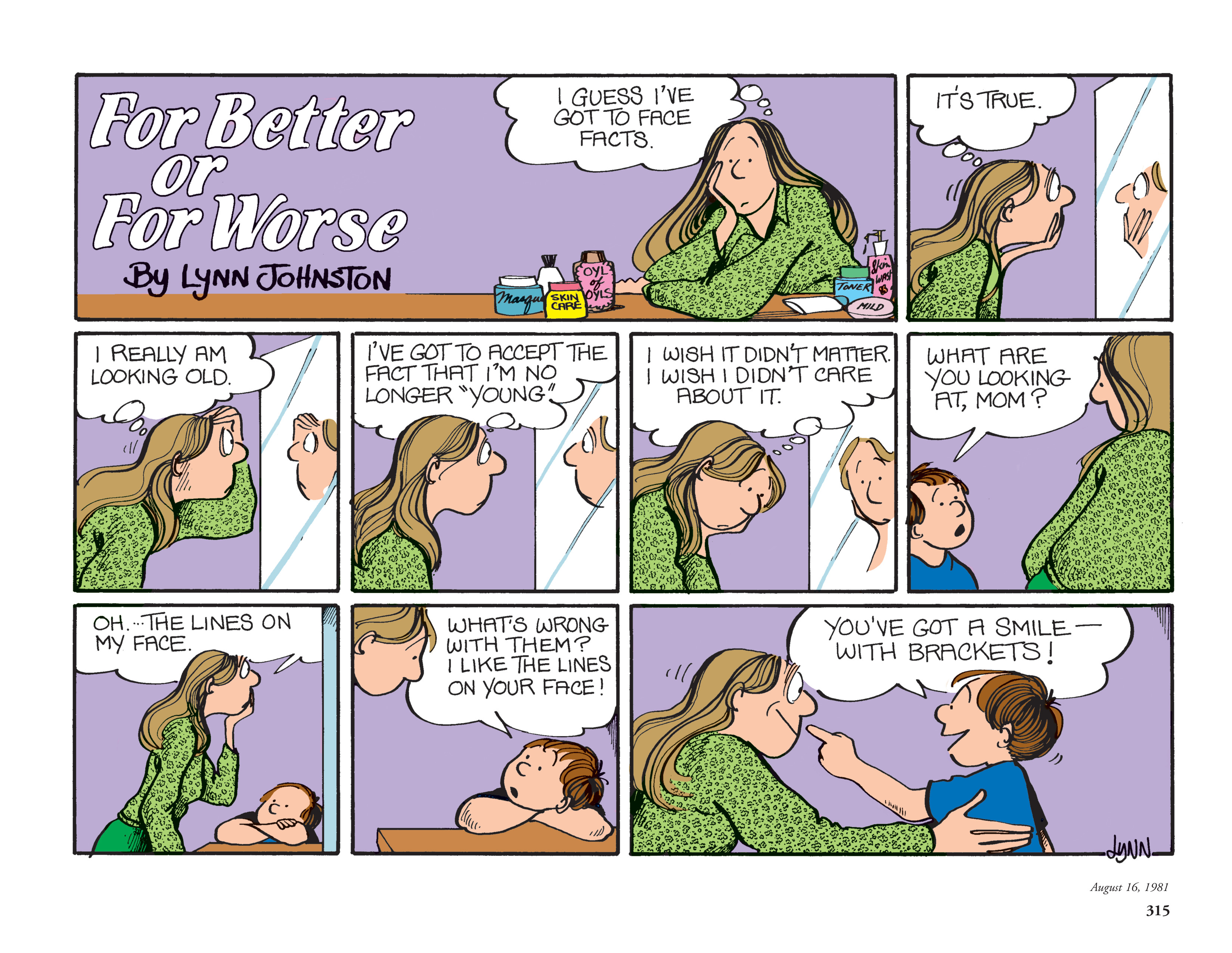 Read online For Better Or For Worse: The Complete Library comic -  Issue # TPB 1 (Part 4) - 18