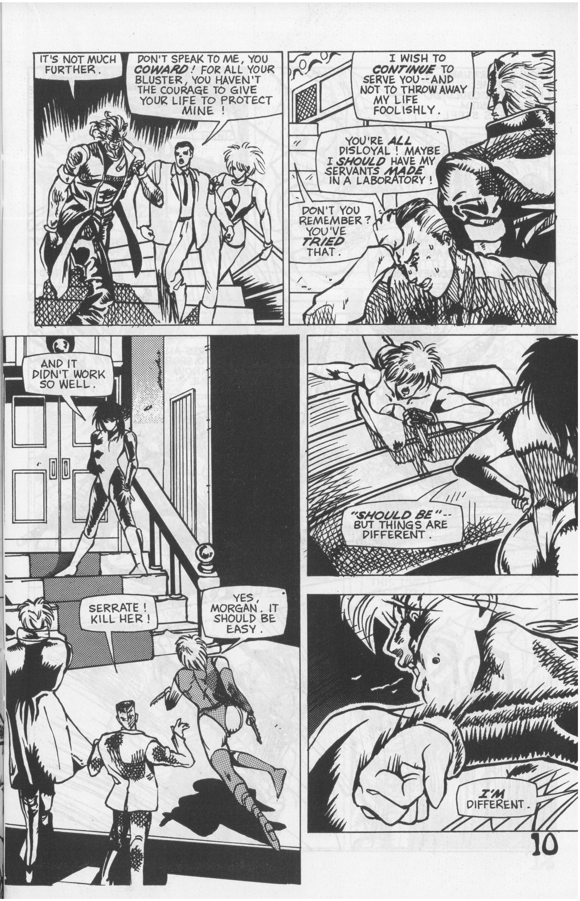 Read online Shuriken (1991) comic -  Issue #5 - 13