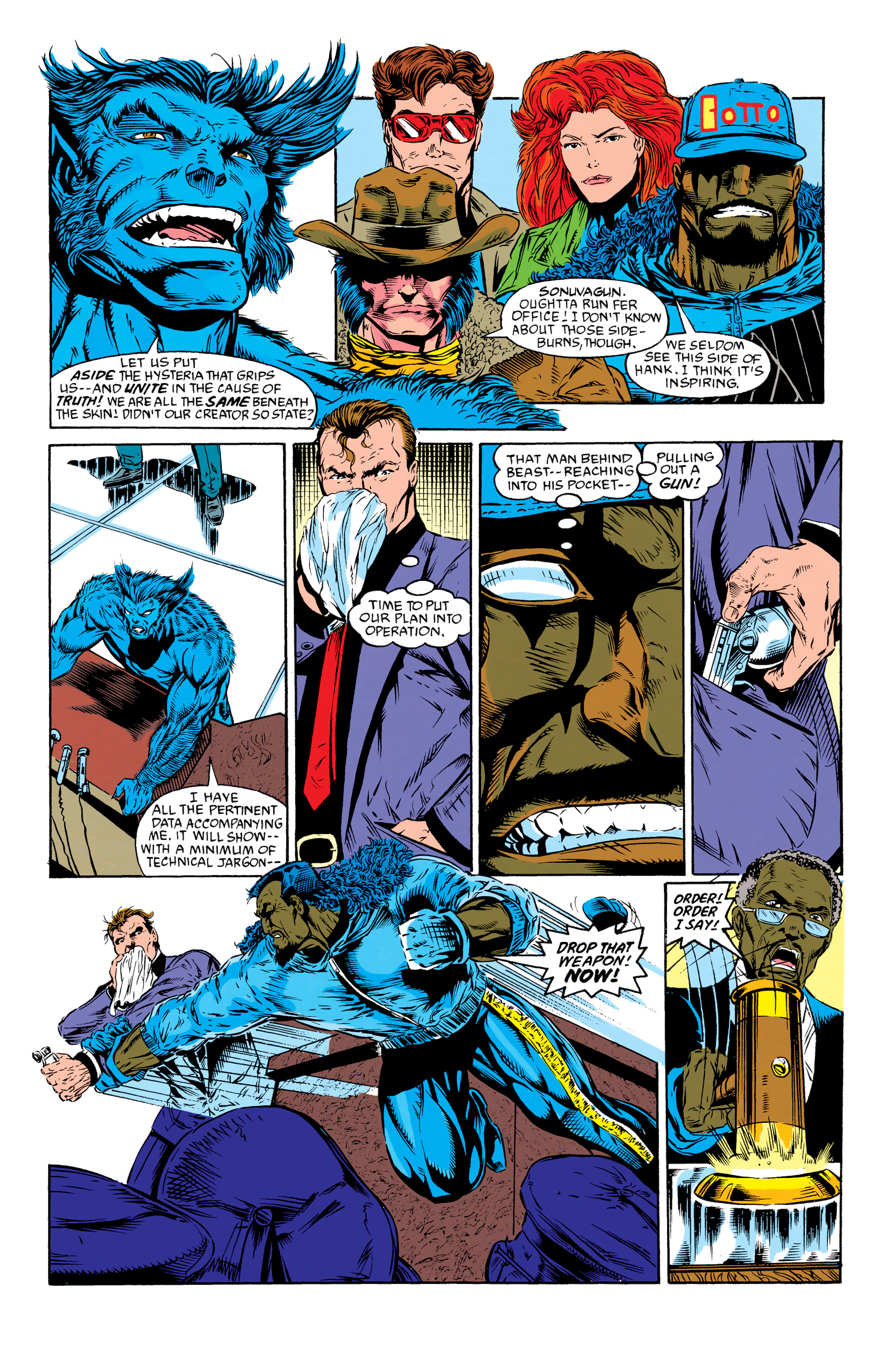 Read online X-Men: The Animated Series - The Adaptations Omnibus comic -  Issue # TPB (Part 6) - 33