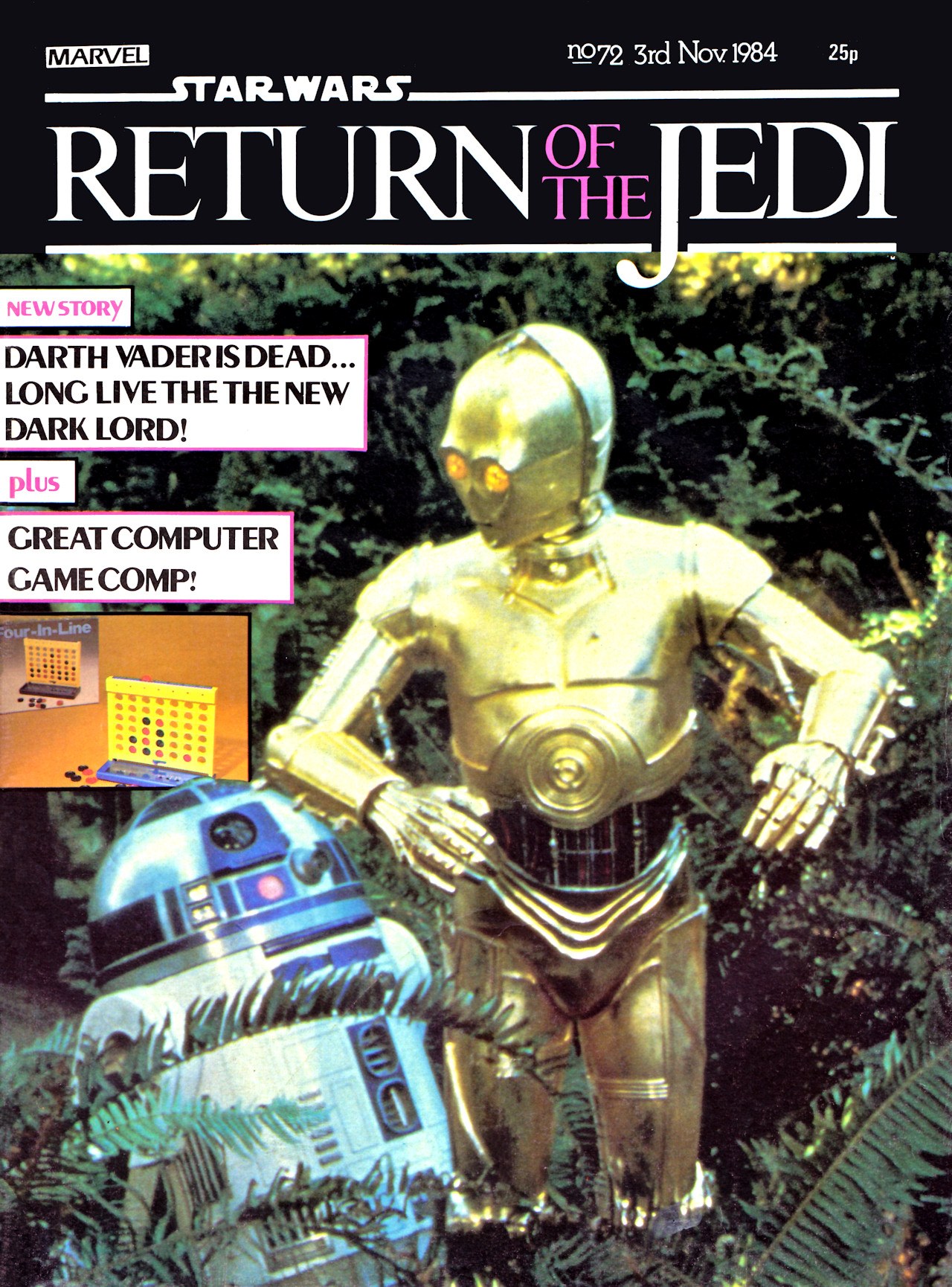 Read online Return of the Jedi comic -  Issue #72 - 1