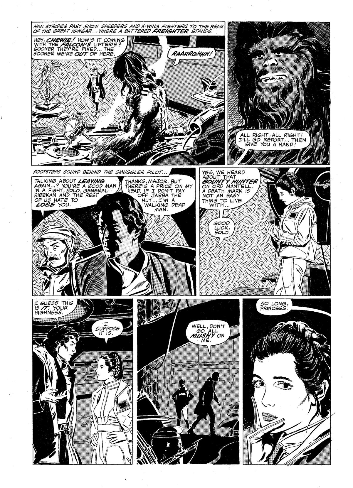 Read online Star Wars Weekly: The Empire Strikes Back comic -  Issue #118 - 7