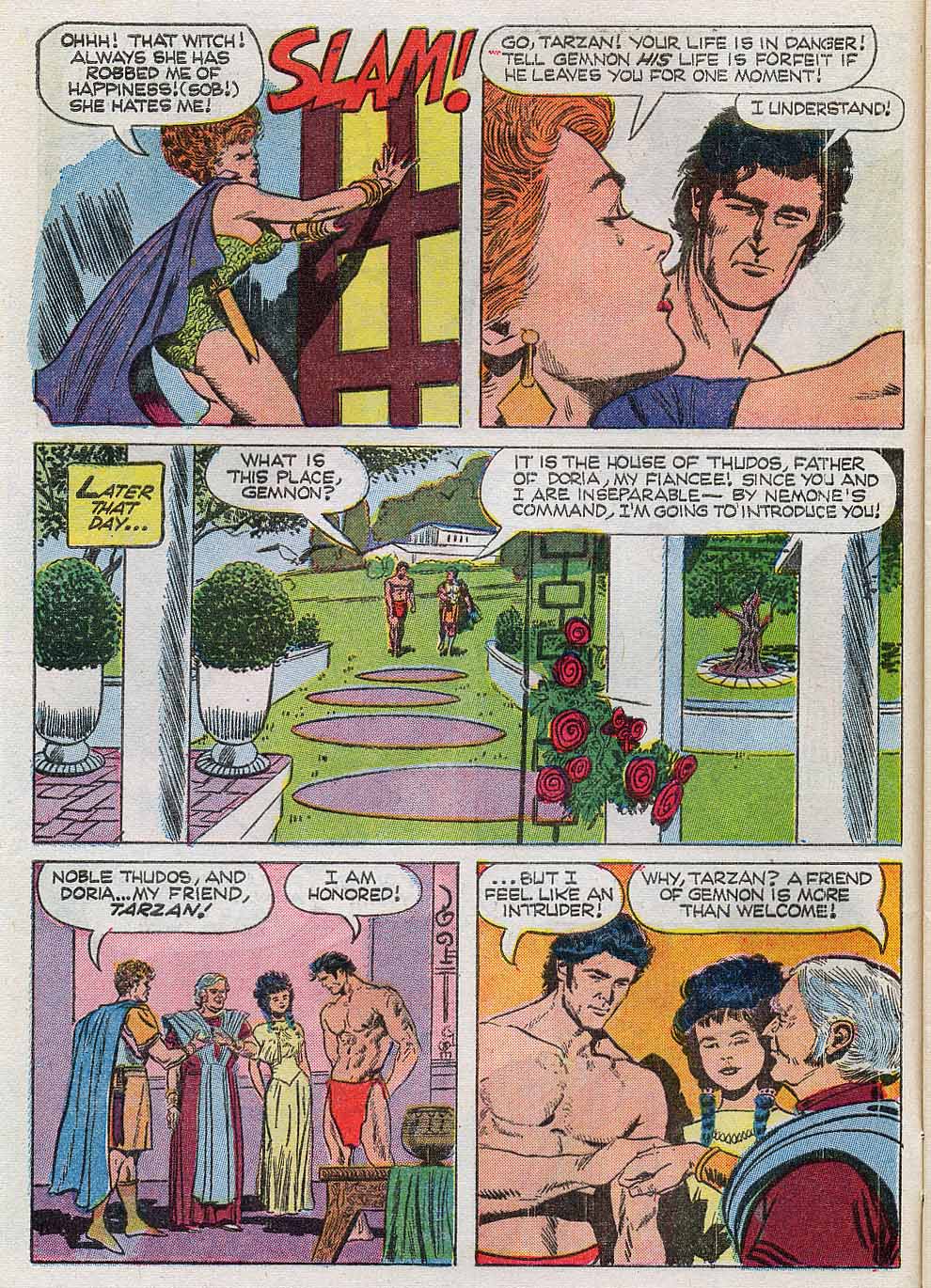 Read online Tarzan (1962) comic -  Issue #187 - 8