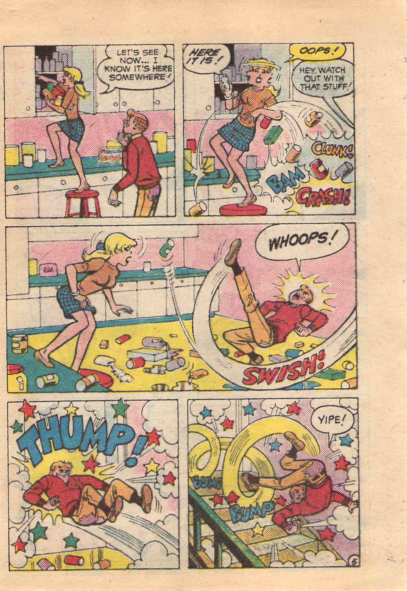 Read online Archie's Double Digest Magazine comic -  Issue #32 - 16