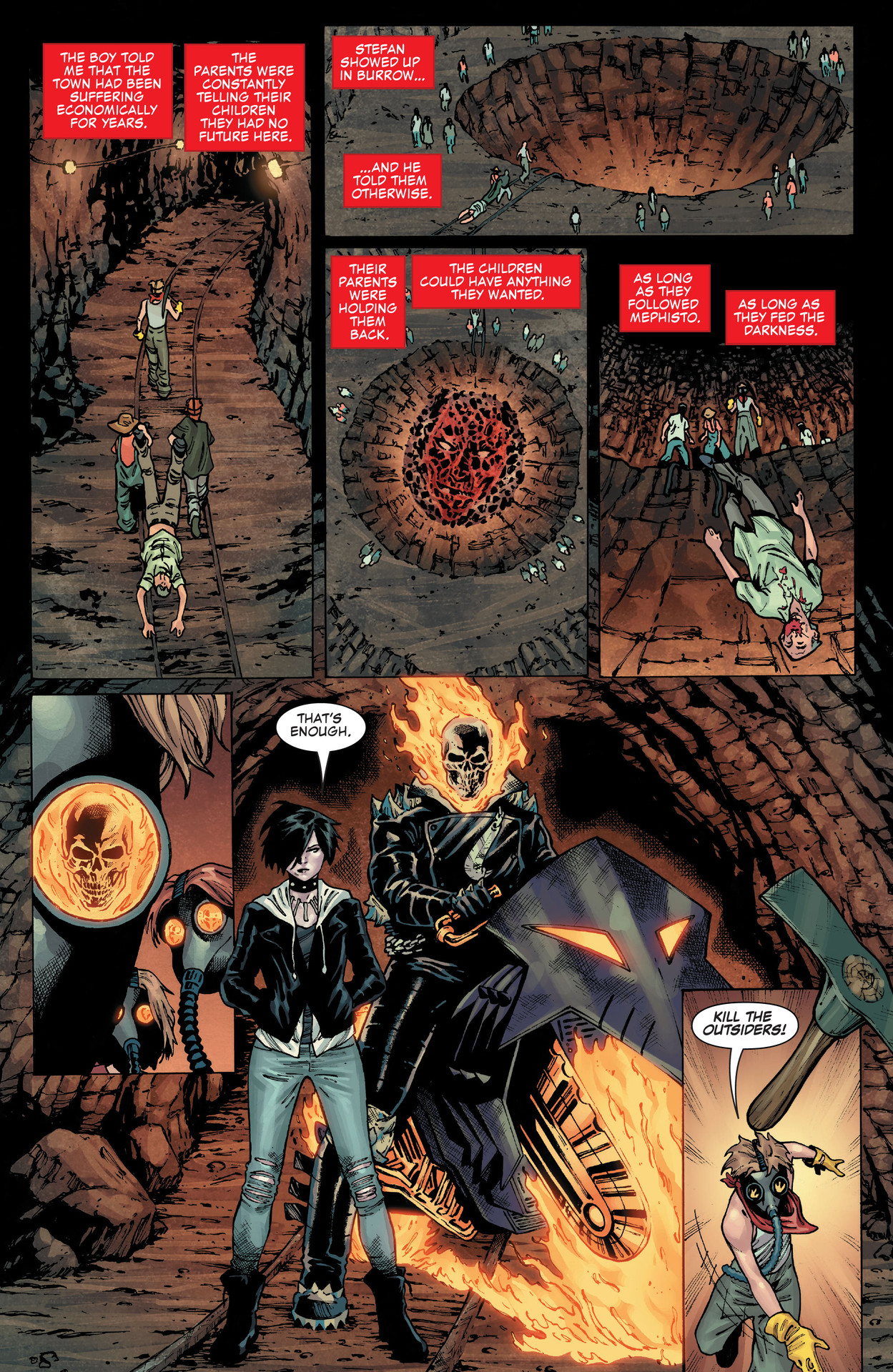 Read online Ghost Rider (2022) comic -  Issue #19 - 19