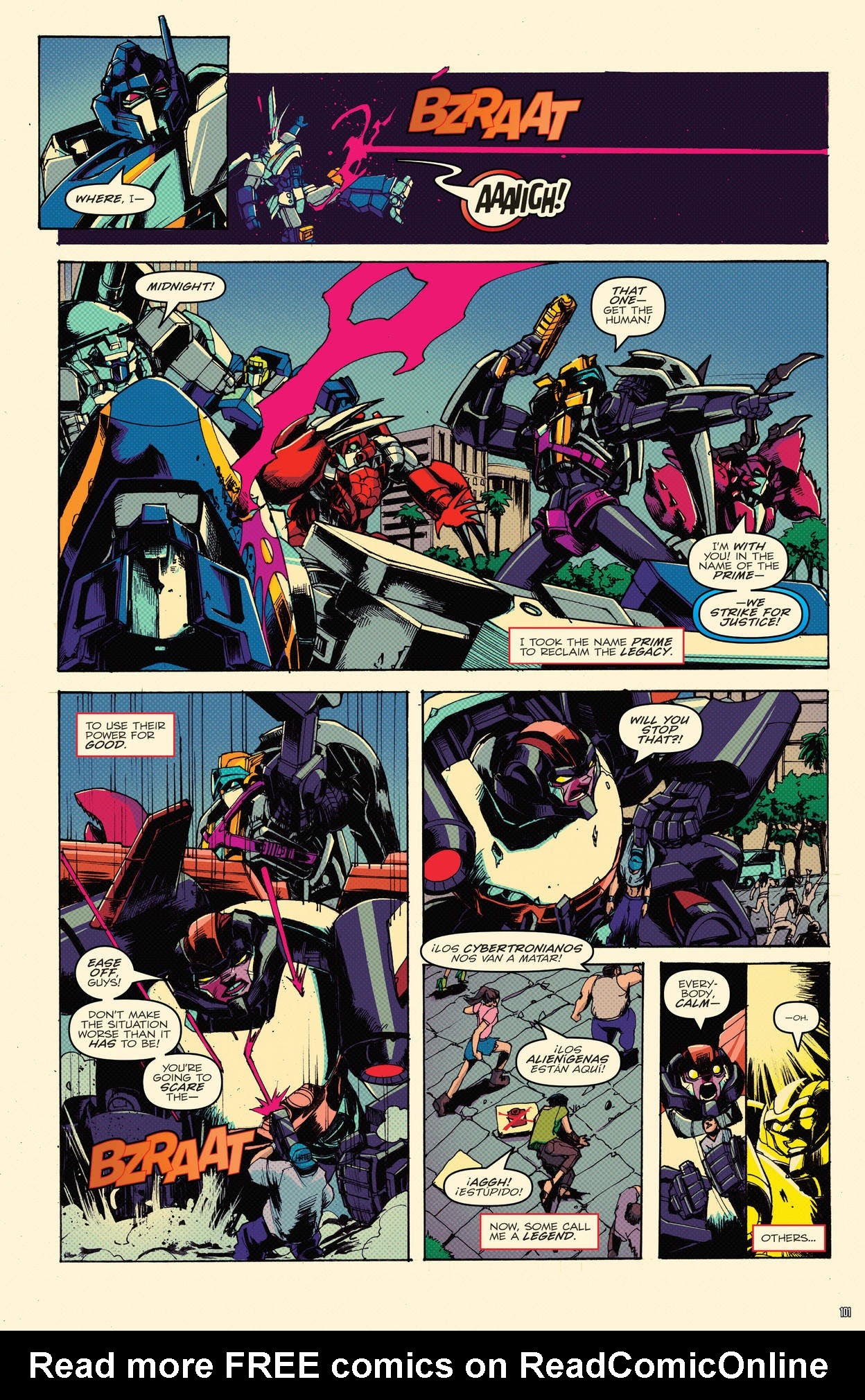 Read online Transformers: The IDW Collection Phase Three comic -  Issue # TPB 2 (Part 2) - 2
