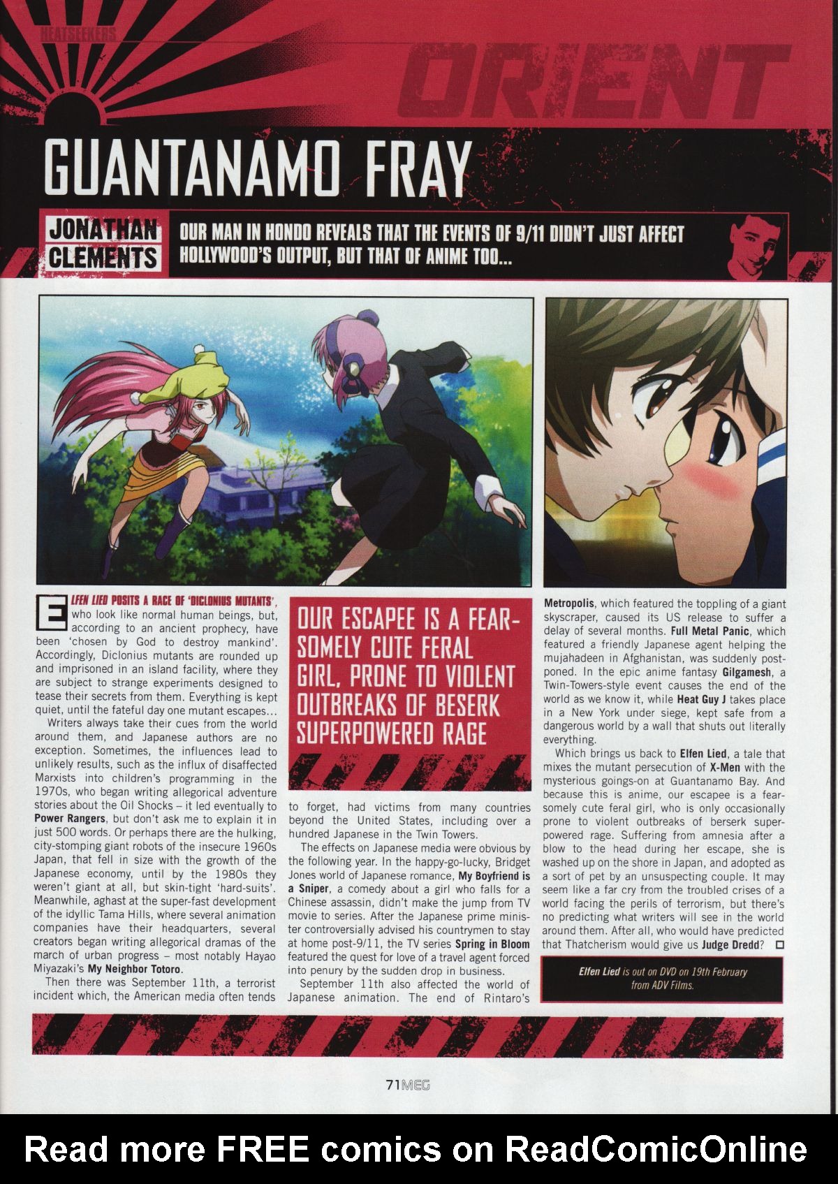 Read online Judge Dredd Megazine (Vol. 5) comic -  Issue #241 - 70