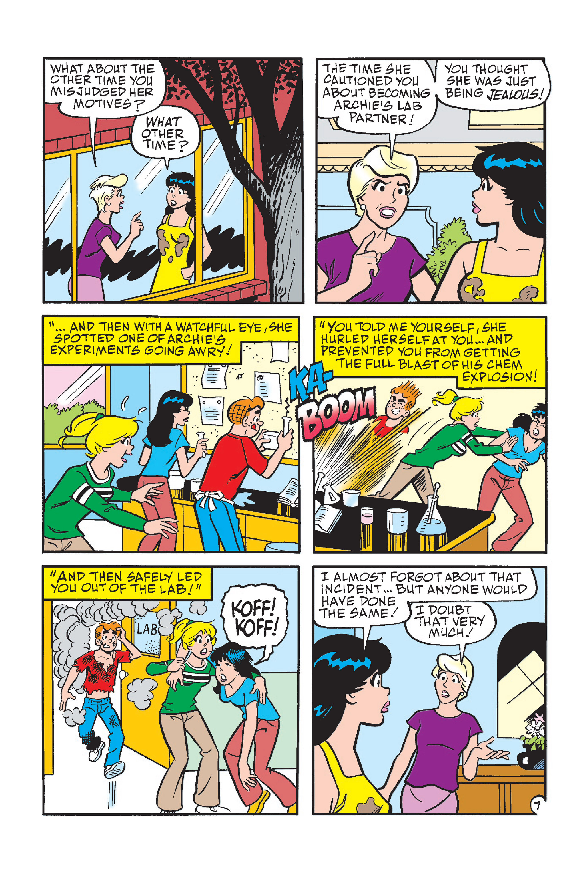 Read online Archie & Friends All-Stars comic -  Issue # TPB 26 (Part 2) - 40
