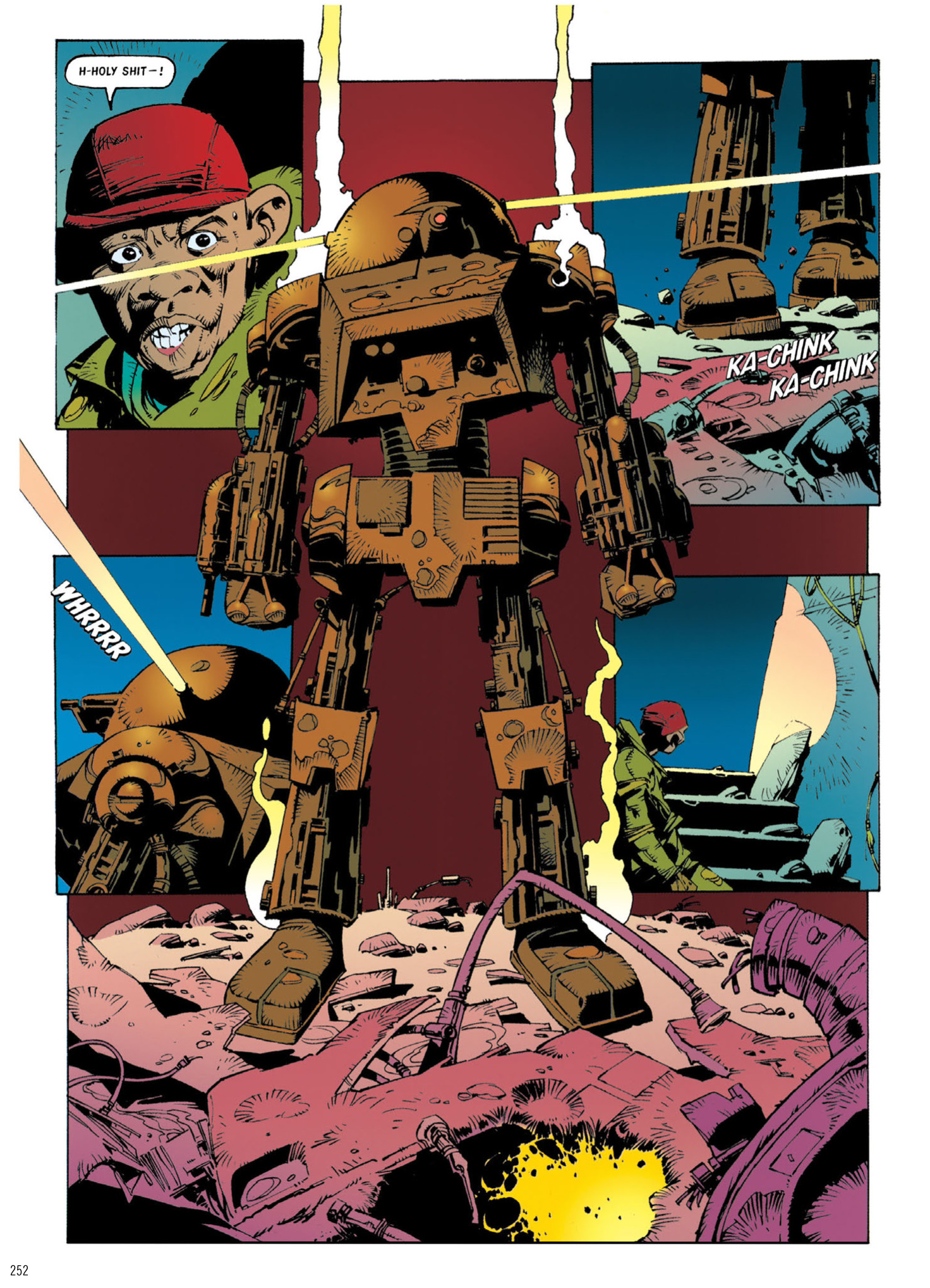 Read online Judge Dredd: The Complete Case Files comic -  Issue # TPB 29 - 254