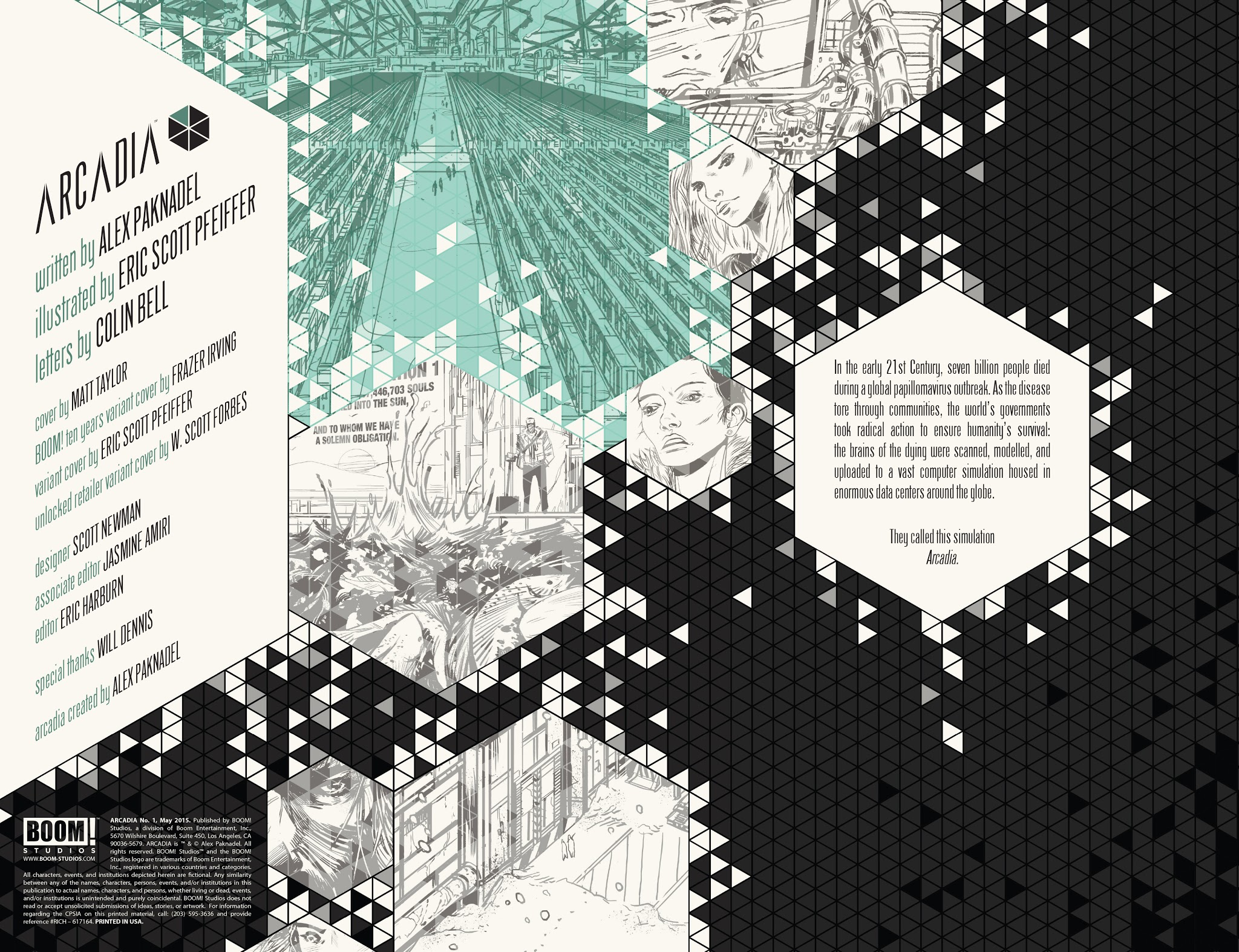 Read online Arcadia comic -  Issue #1 - 2