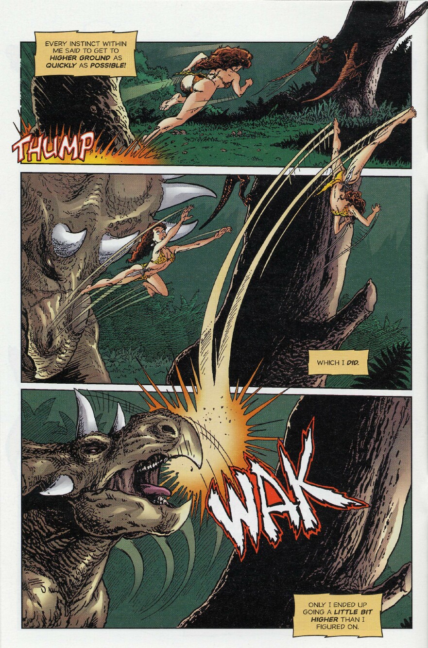 Read online Cavewoman Color Special comic -  Issue # Full - 9