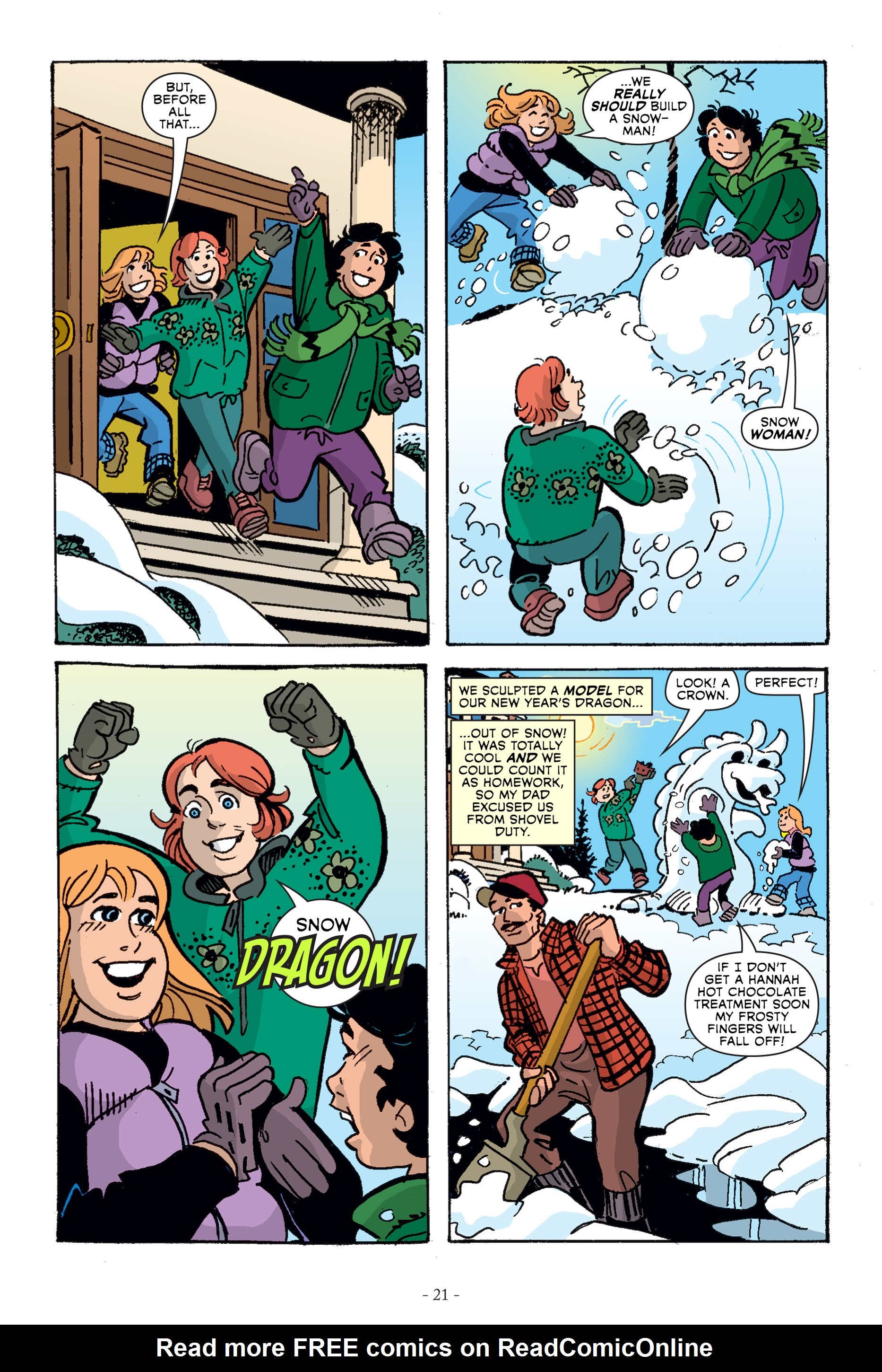 Read online Nancy Drew and the Clue Crew comic -  Issue #3 - 22