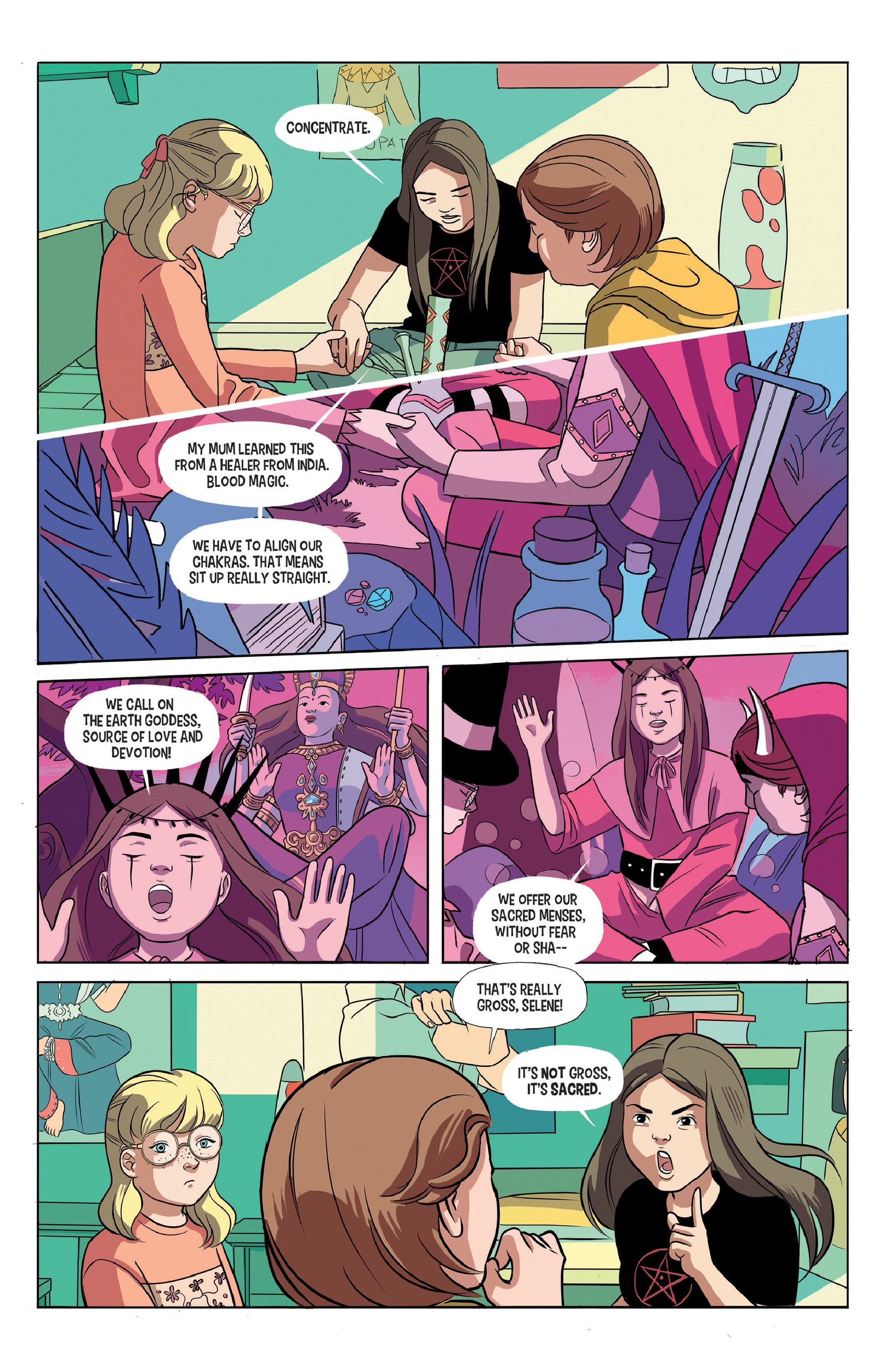 Read online Painted comic -  Issue # TPB - 16