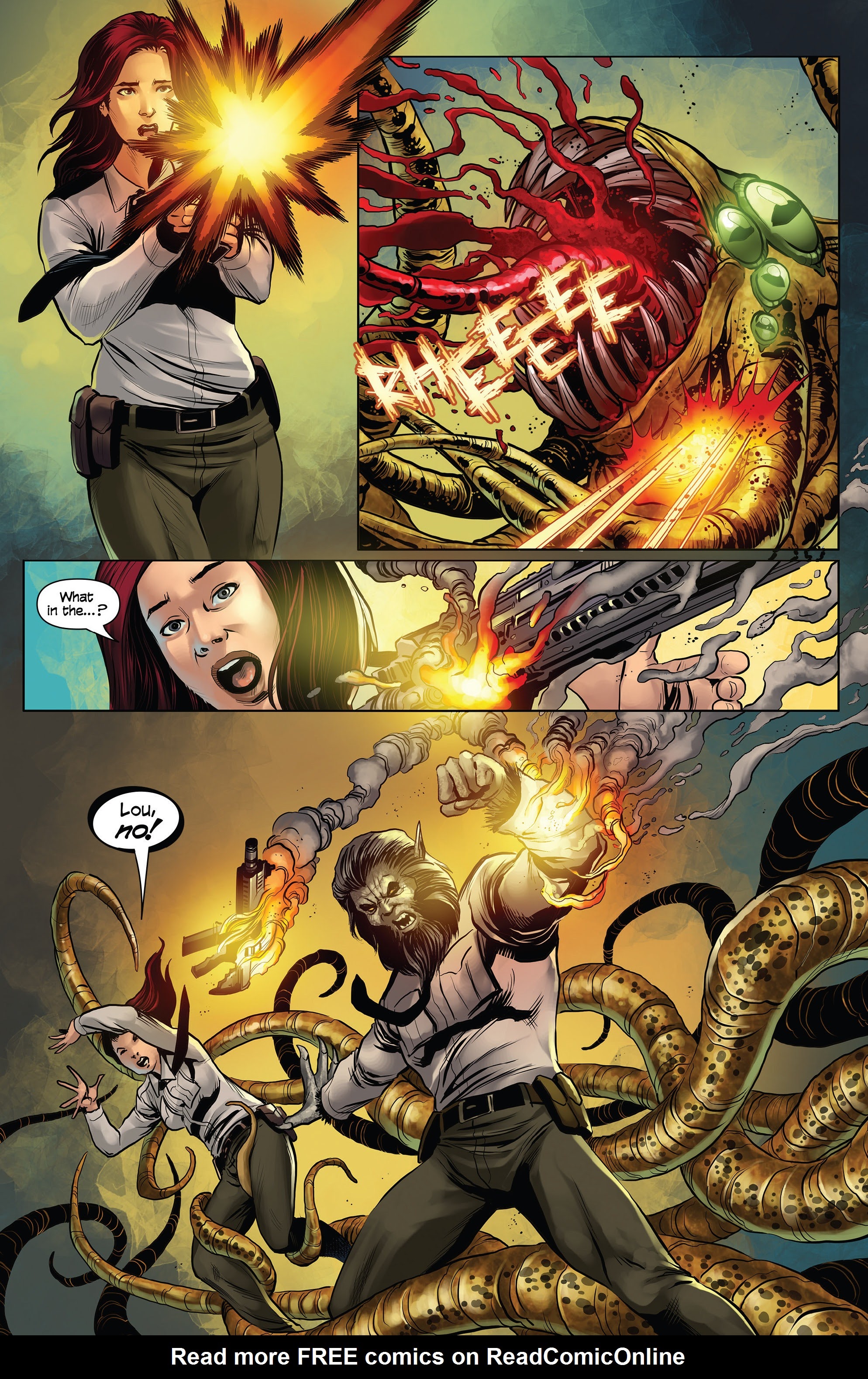 Read online Wolfcop comic -  Issue # _TPB - 78