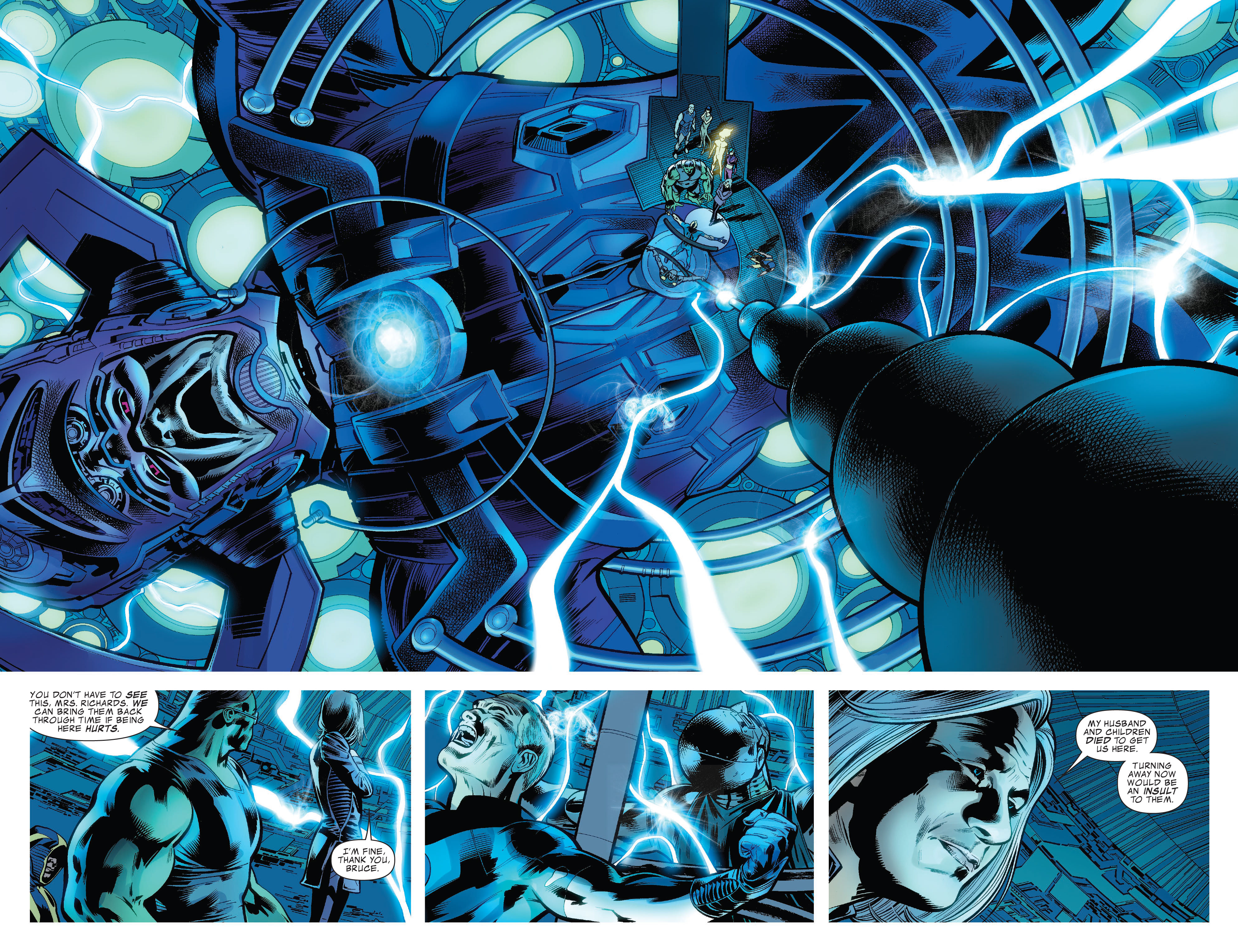 Read online Fantastic Four by Millar & Hitch Omnibus comic -  Issue # TPB (Part 2) - 52