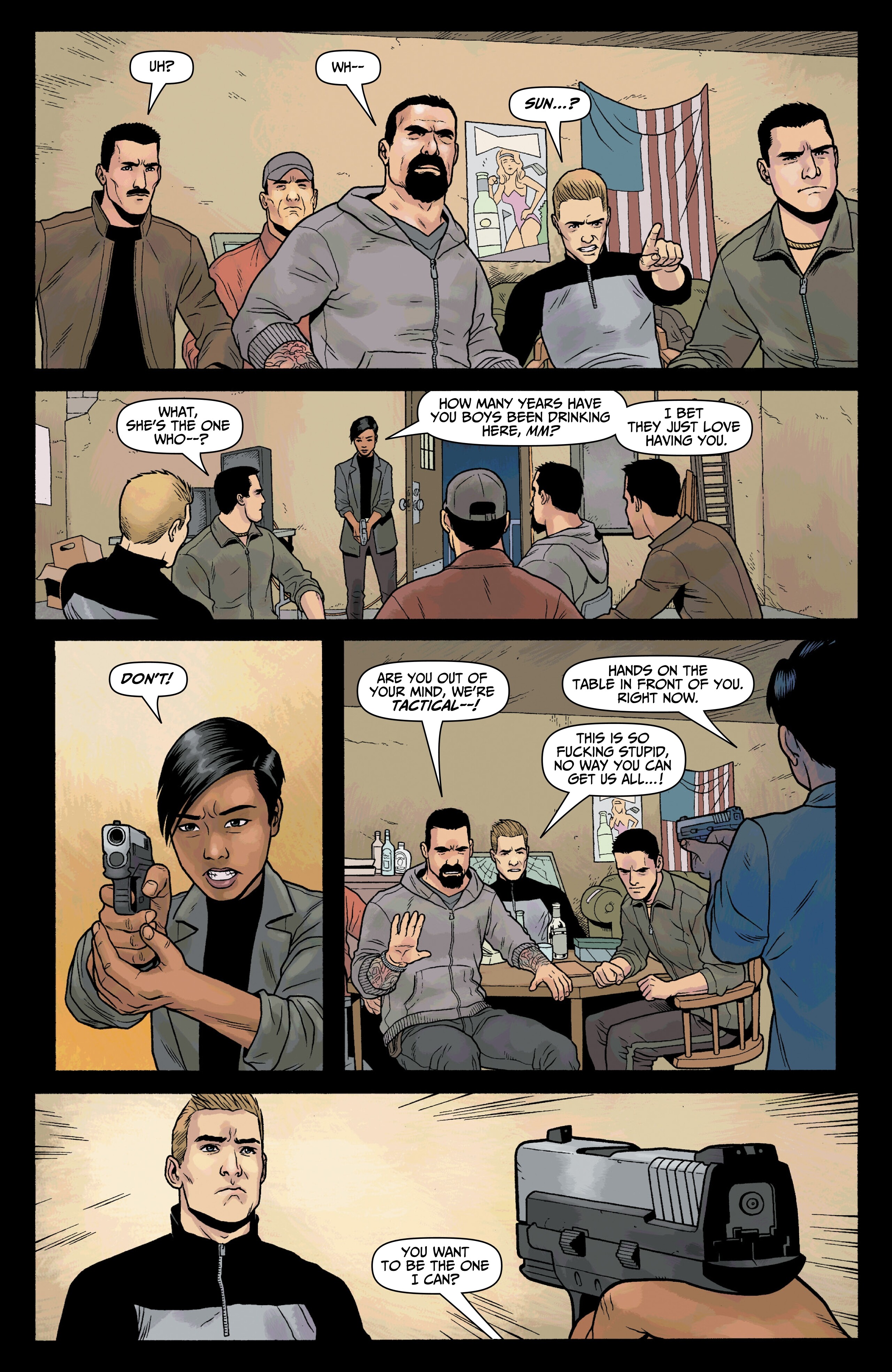 Read online The Ribbon Queen comic -  Issue #3 - 21