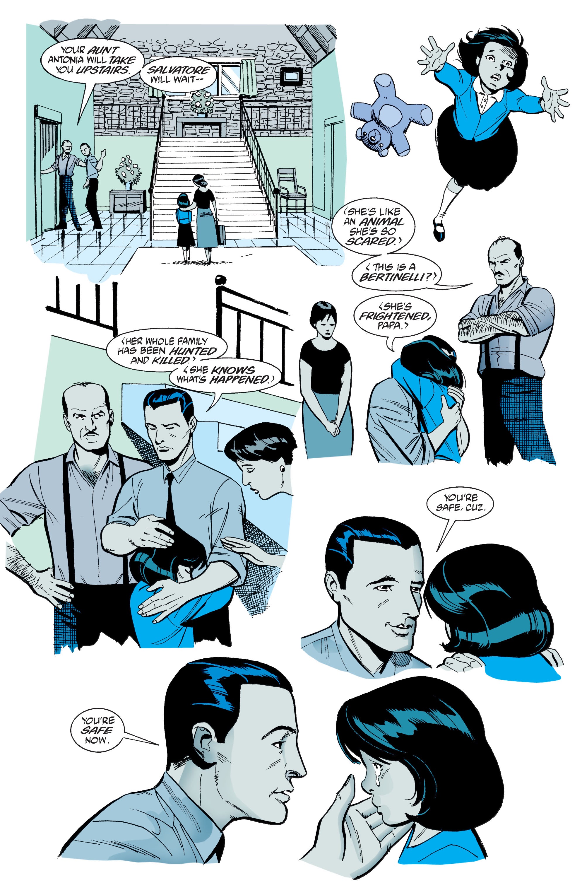 Read online Batman/Huntress: Cry for Blood comic -  Issue # _TPB Birds of Prey - Huntress - 82