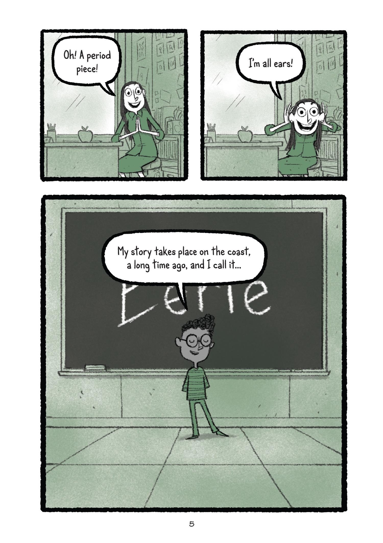 Read online Eerie Tales from the School of Screams comic -  Issue # TPB (Part 1) - 10