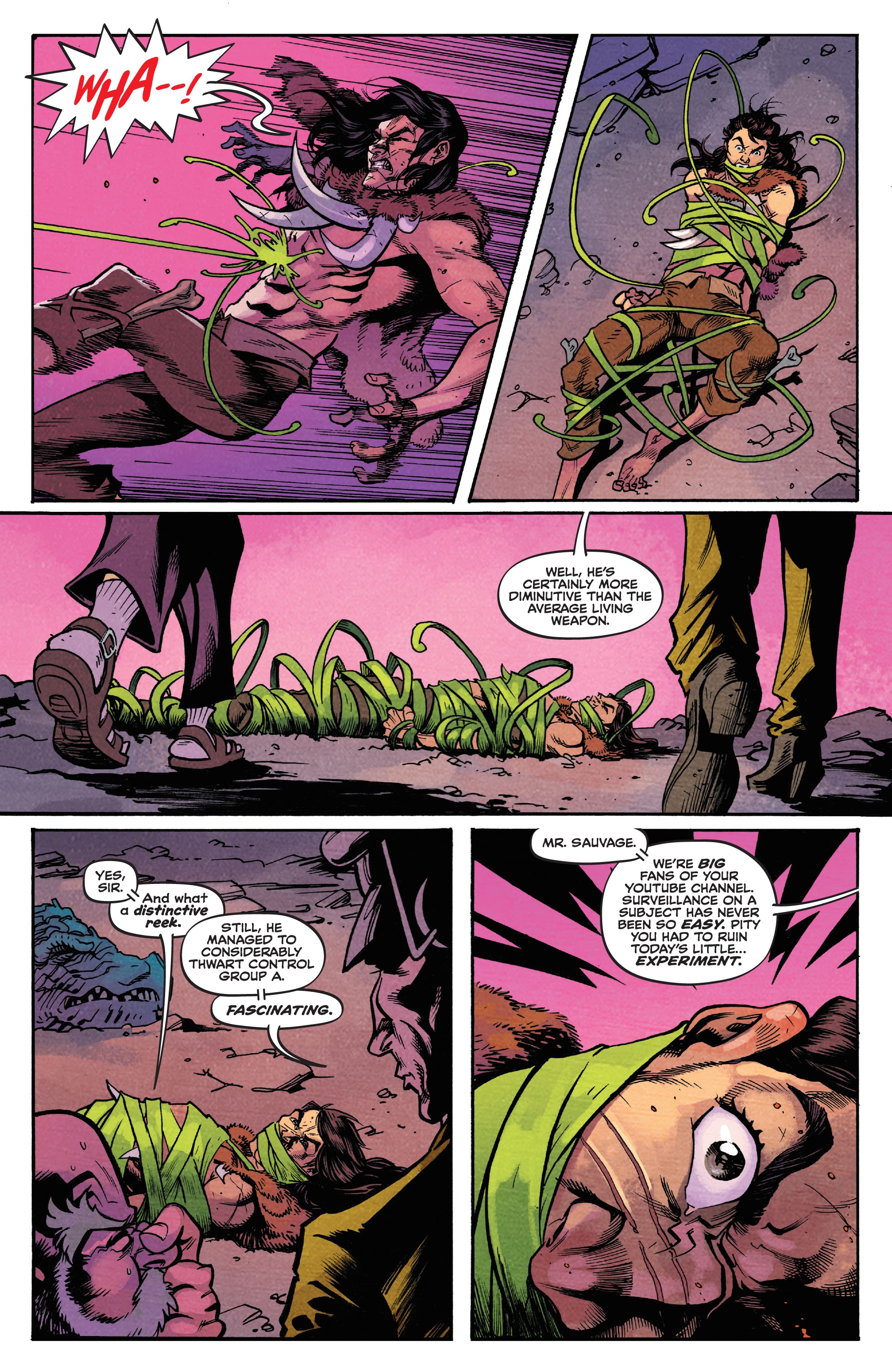 Read online Savage (2021) comic -  Issue #1 - 20