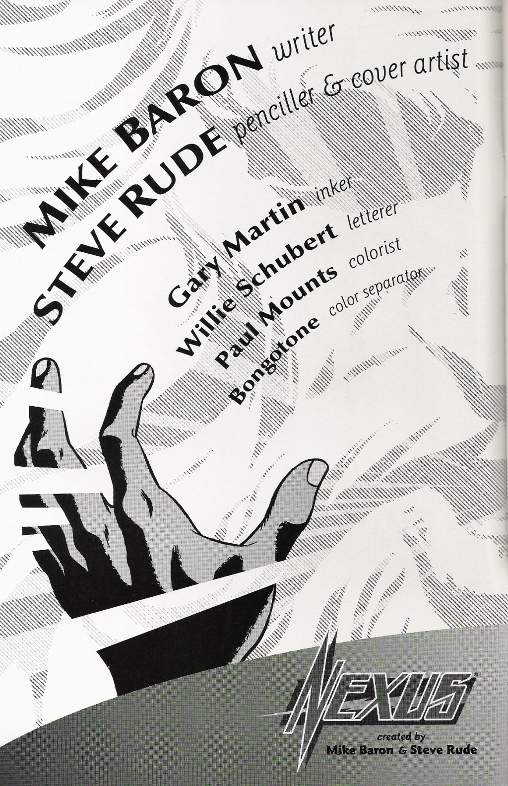 Read online Nexus: God Con comic -  Issue #2 - 2