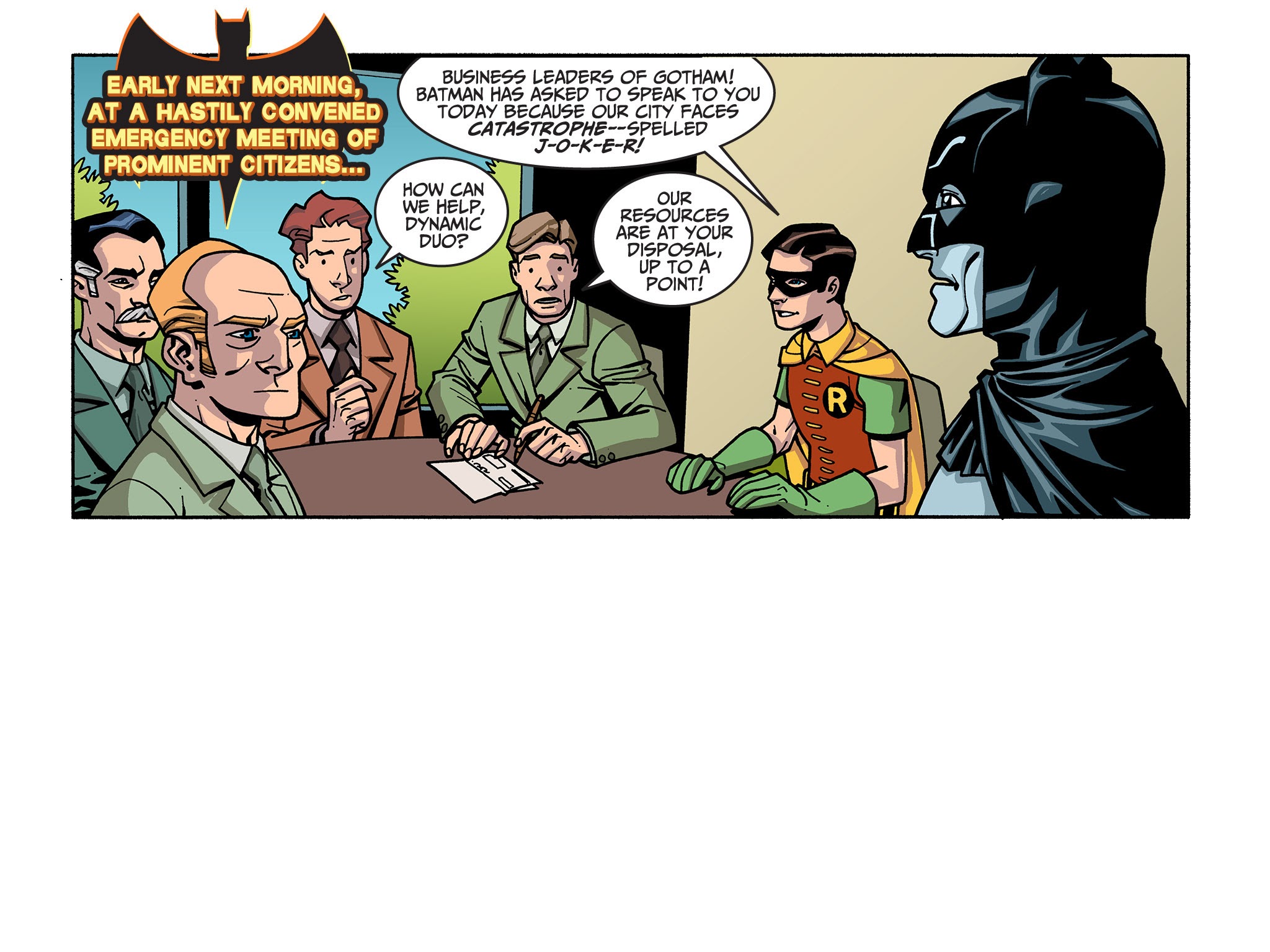 Read online Batman '66 [I] comic -  Issue #21 - 64