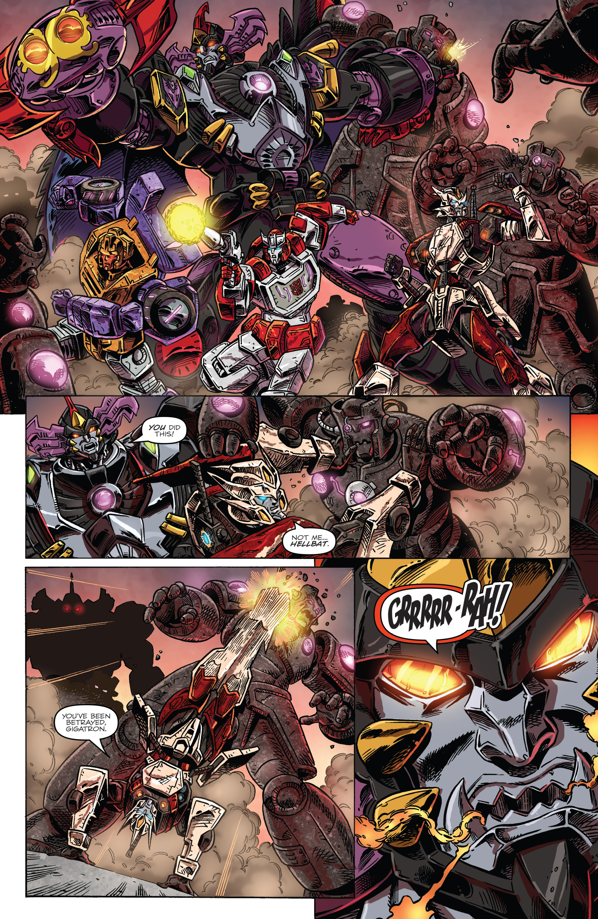 Read online The Transformers: Drift - Empire of Stone comic -  Issue #3 - 21