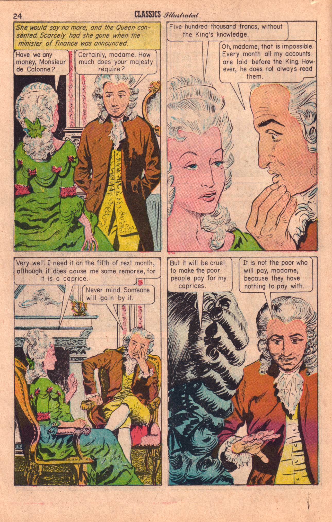 Read online Classics Illustrated comic -  Issue #165 - 26