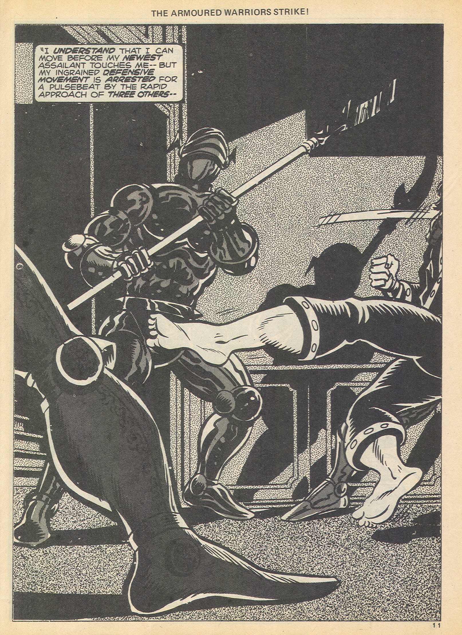 Read online The Avengers (1973) comic -  Issue #32 - 11