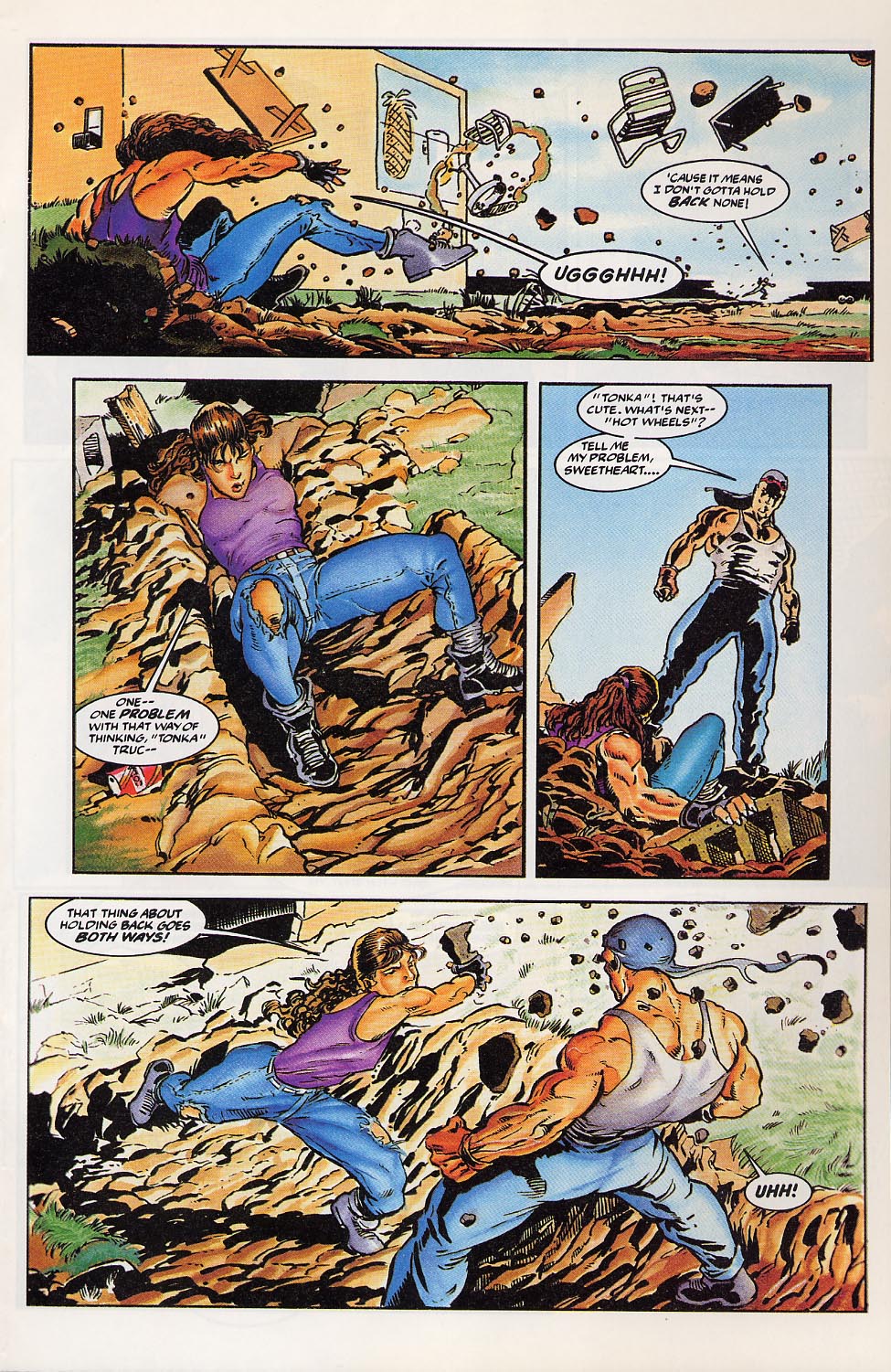 Read online The Good Guys comic -  Issue #5 - 10