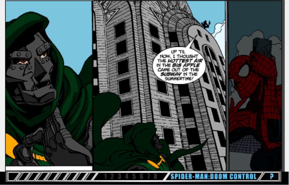Read online Spider-Man: Doom Control comic -  Issue #0 - 27