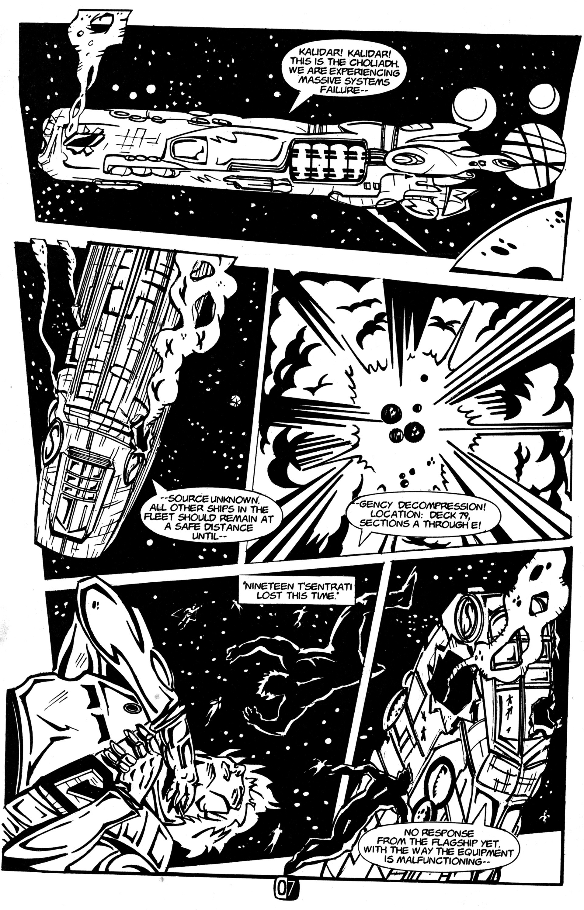 Read online Robotech: Metal Swarm comic -  Issue # Full - 9