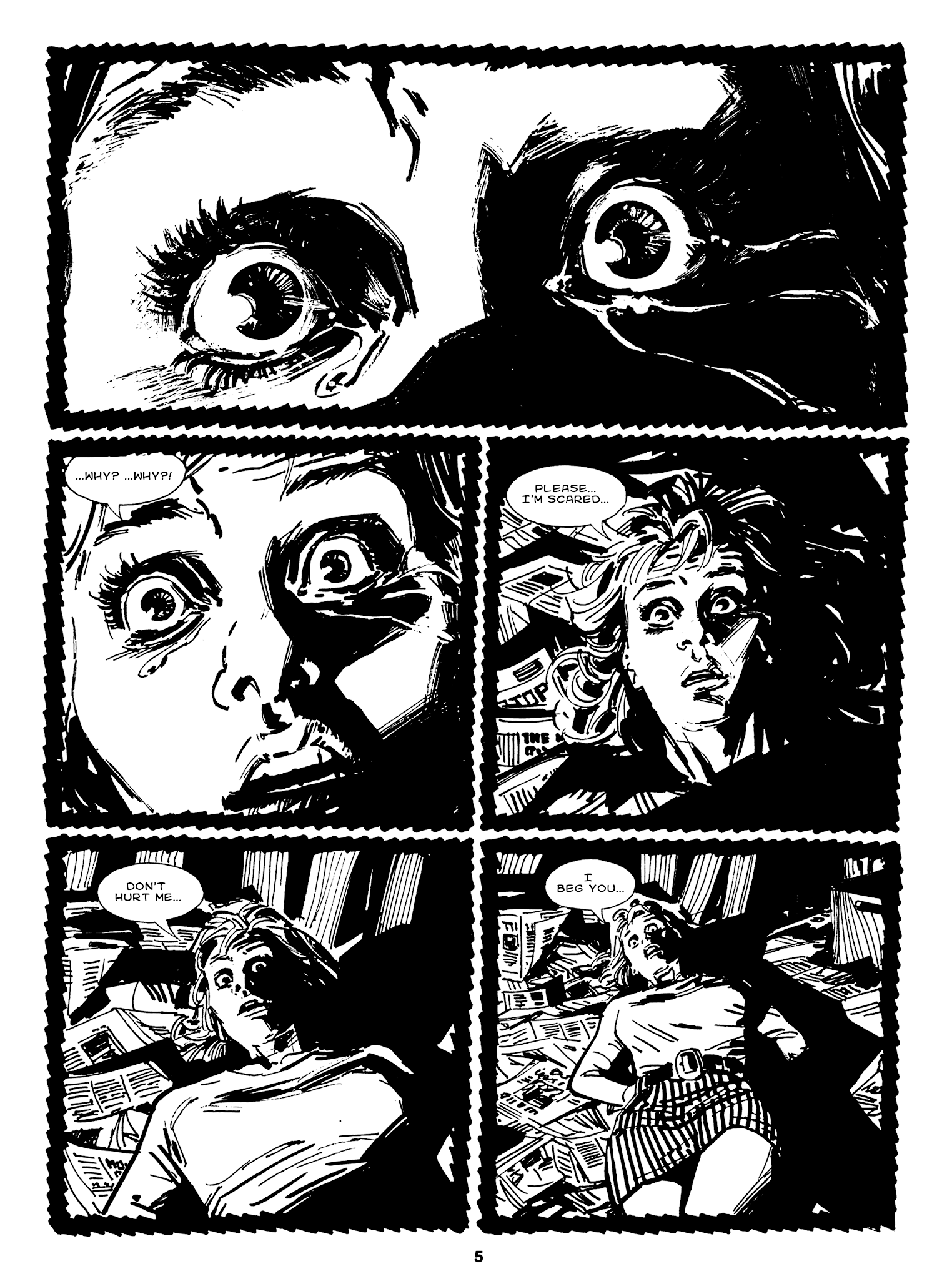 Read online Julia comic -  Issue #1 - 4