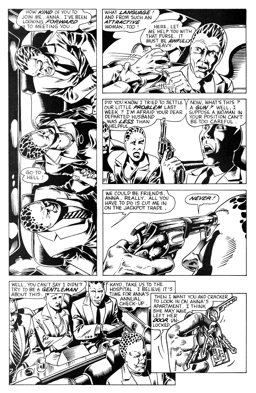 Read online Alien Nation: The Skin Trade comic -  Issue #3 - 20