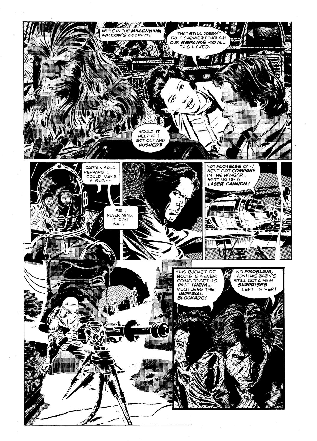 Read online Star Wars Weekly: The Empire Strikes Back comic -  Issue #125 - 4