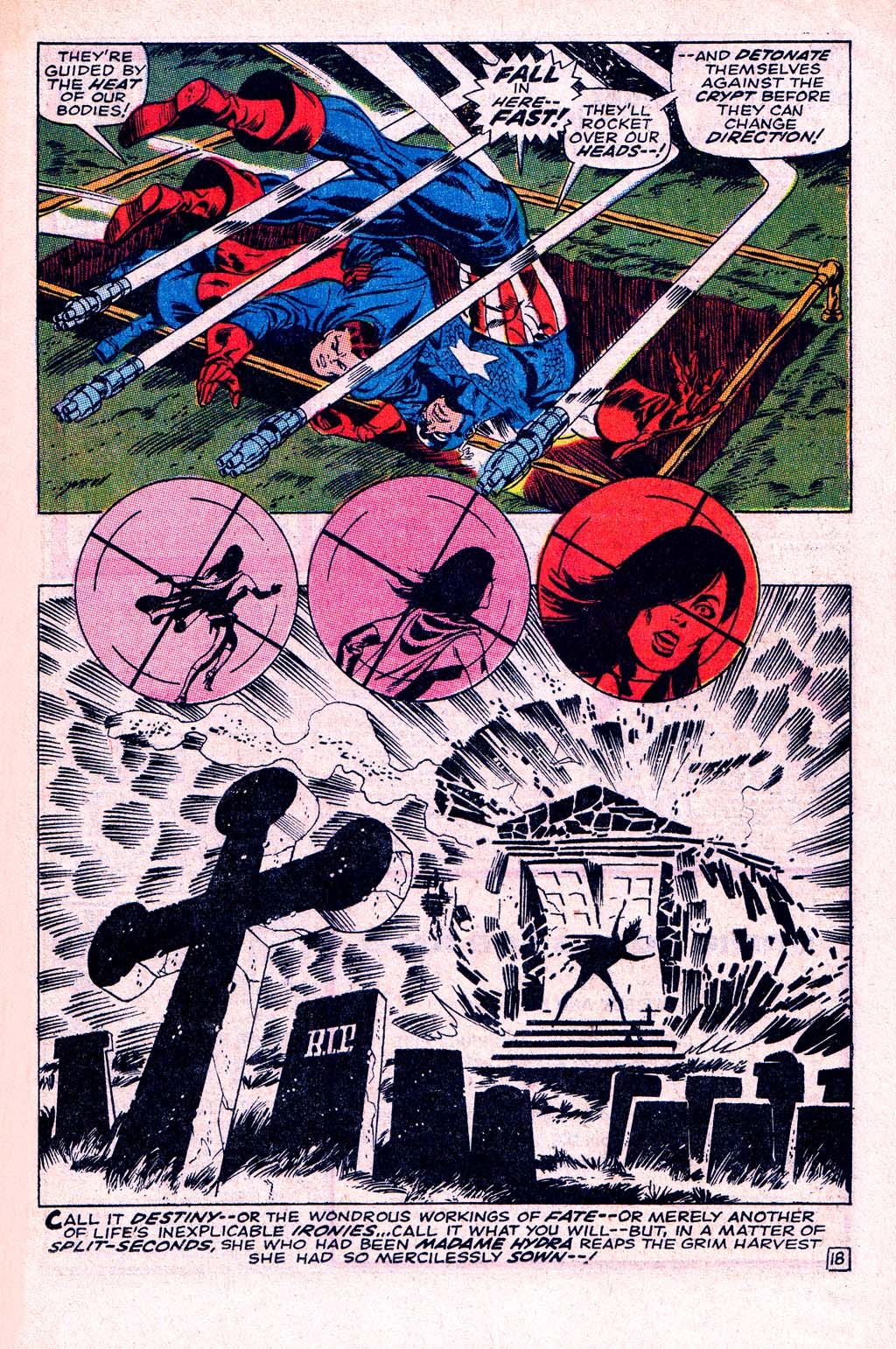 Read online Captain America (1968) comic -  Issue #113 - 24
