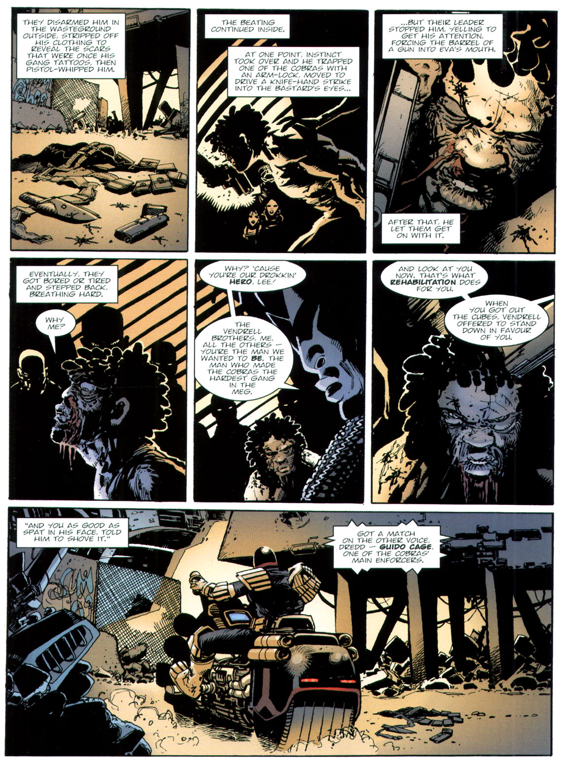 Read online Judge Dredd Megazine (Vol. 5) comic -  Issue #259 - 9