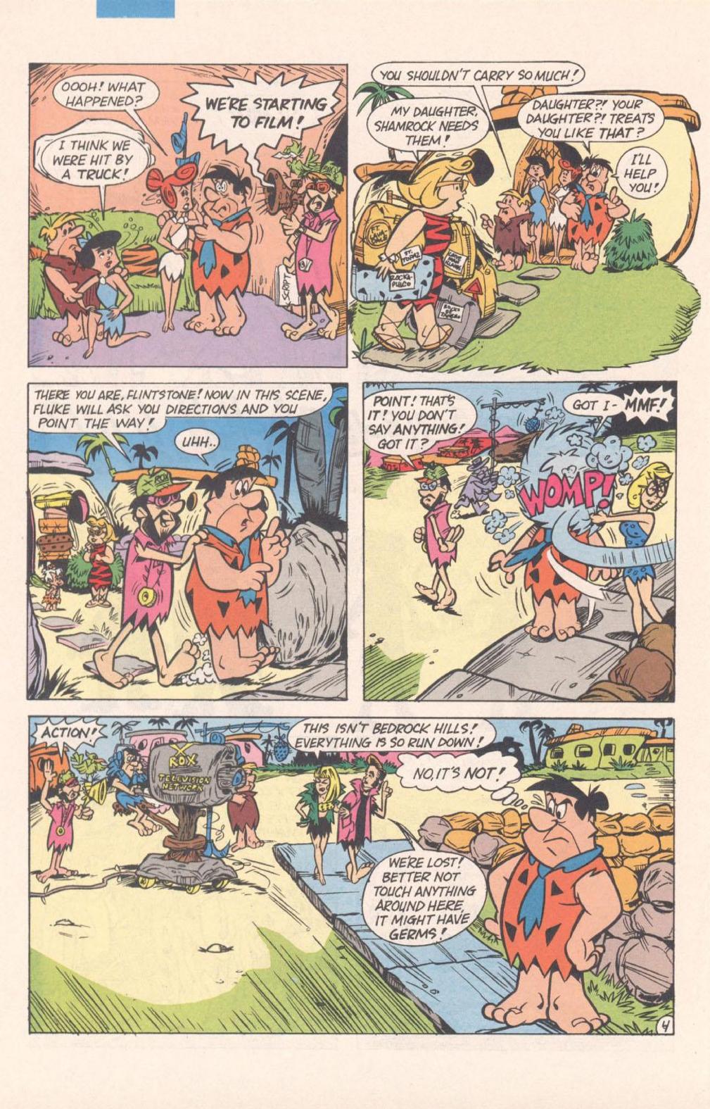 Read online The Flintstones (1995) comic -  Issue #2 - 18