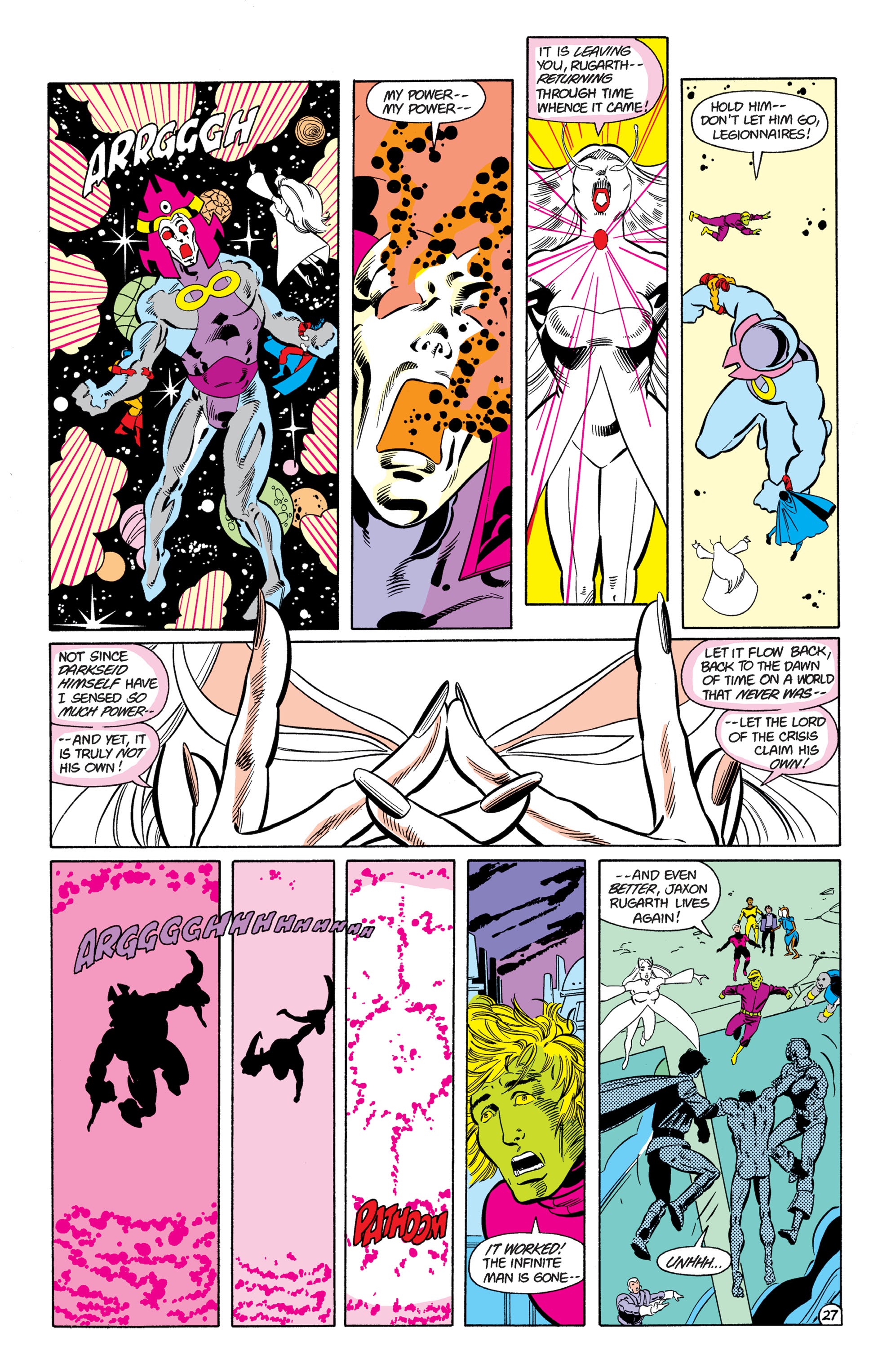 Read online Crisis On Infinite Earths Companion Deluxe Edition comic -  Issue # TPB 3 (Part 3) - 85