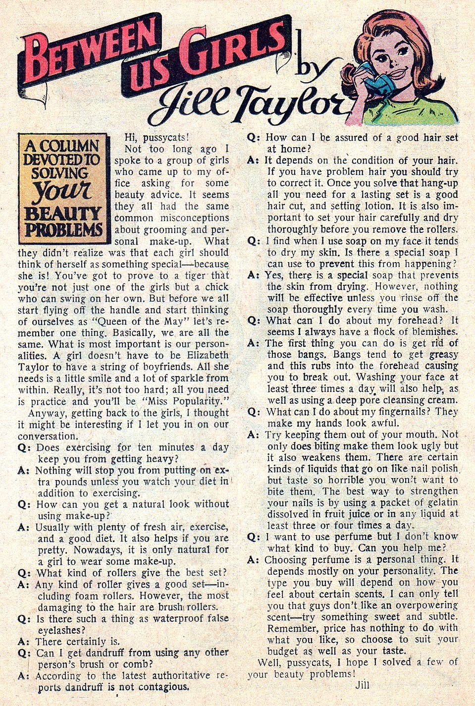 Read online Young Love (1963) comic -  Issue #60 - 17