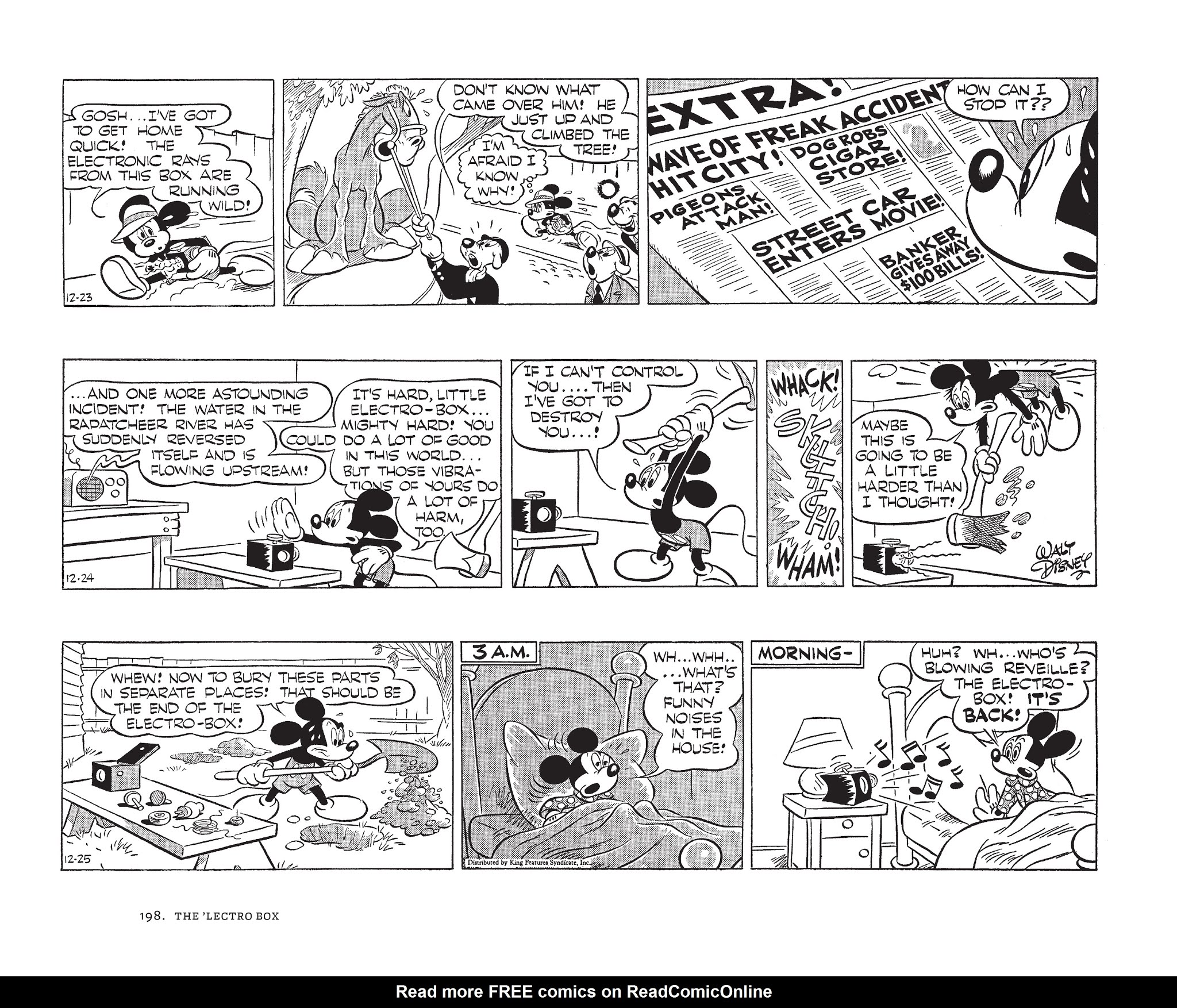 Read online Walt Disney's Mickey Mouse by Floyd Gottfredson comic -  Issue # TPB 7 (Part 2) - 98