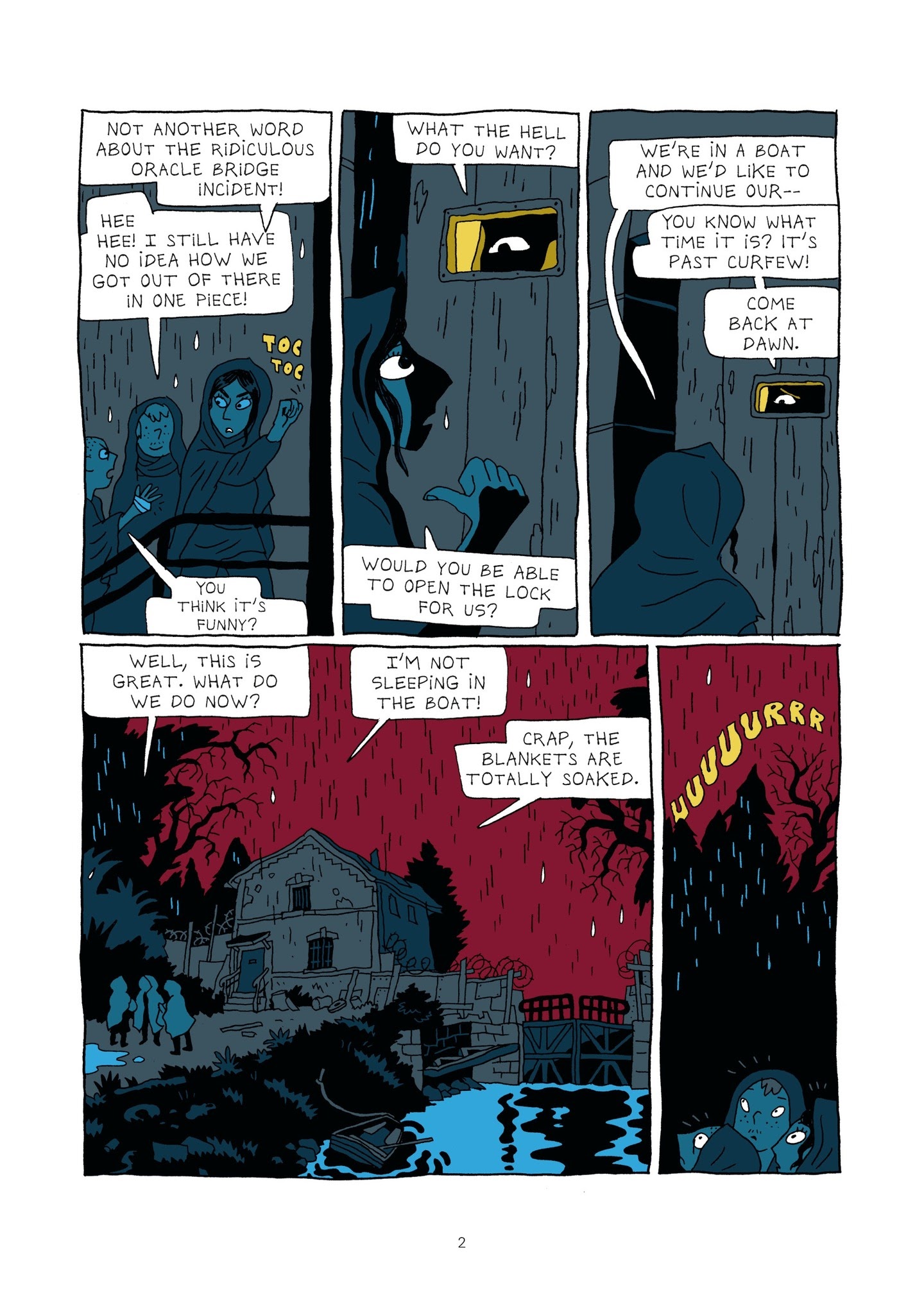 Read online The Sauroktones comic -  Issue #4 - 4