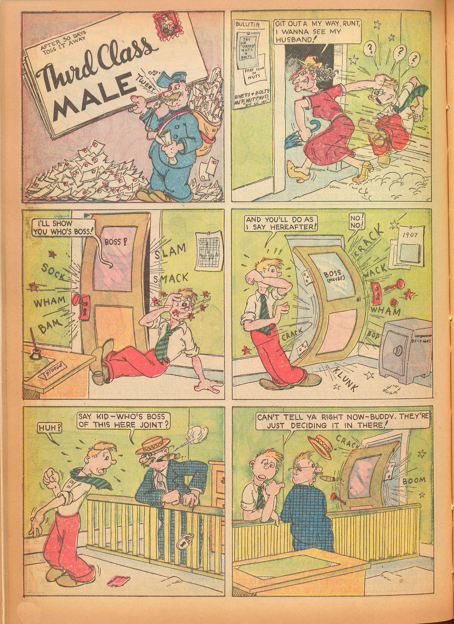 Read online Star Comics comic -  Issue #6 - 28